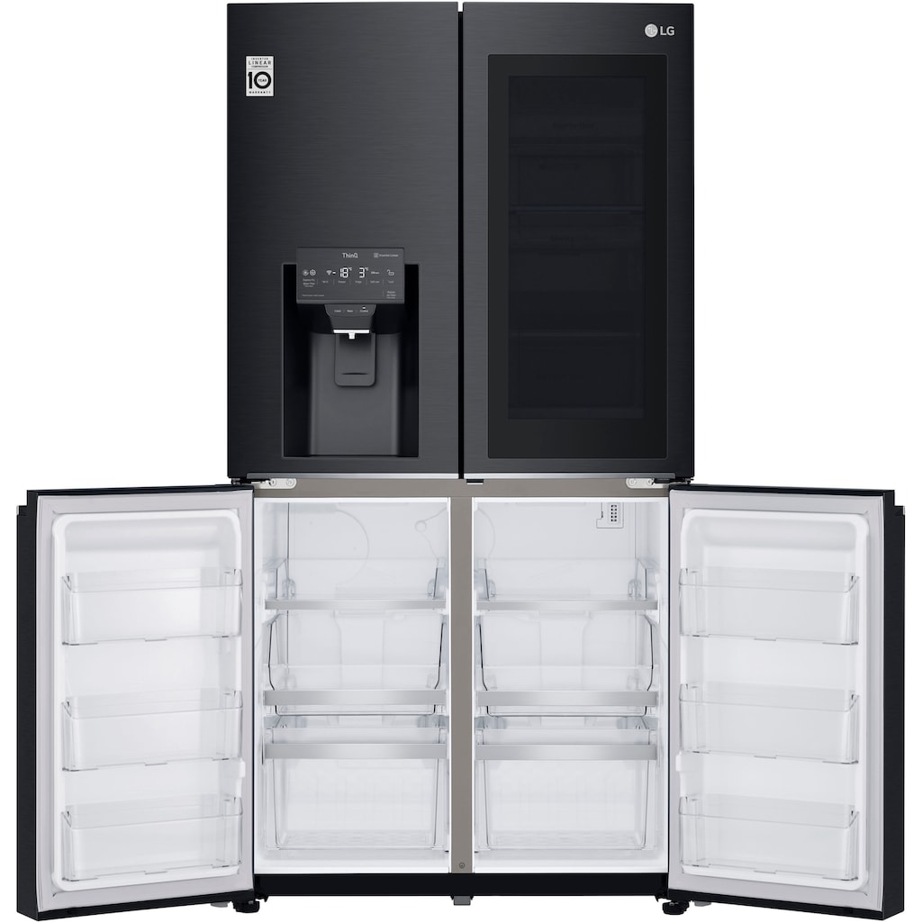 LG Multi Door, GMX945MC9F, 179,3 cm hoch, 91,2 cm breit