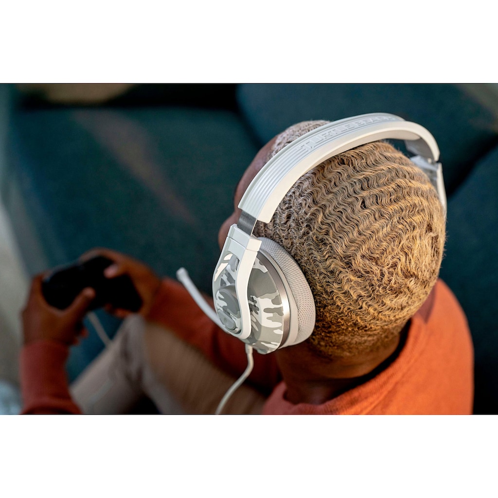 Turtle Beach Gaming-Headset »Recon 500 White«, Mikrofon abnehmbar