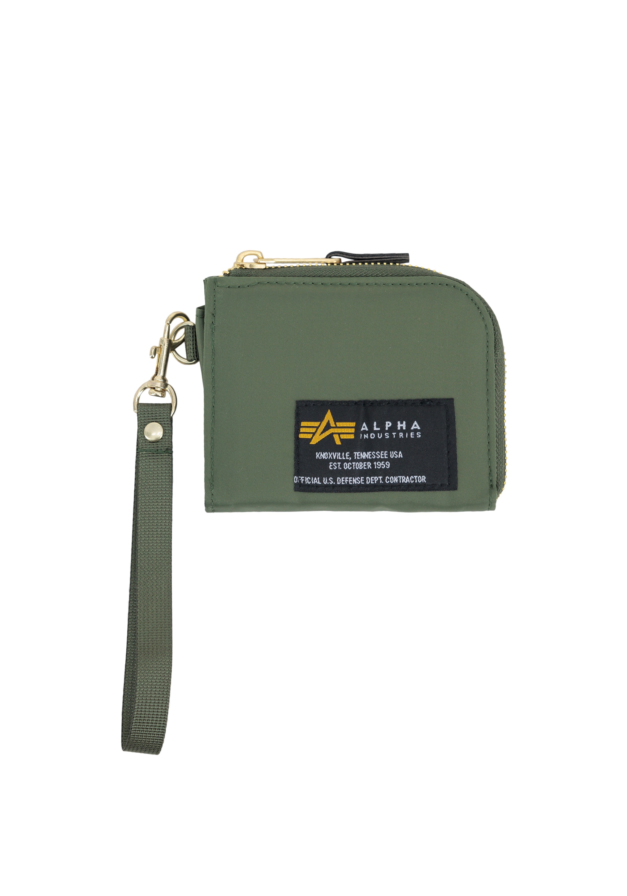Alpha Industries Geldbörse »Alpha Industries Accessoires - Bags Label Wallet«
