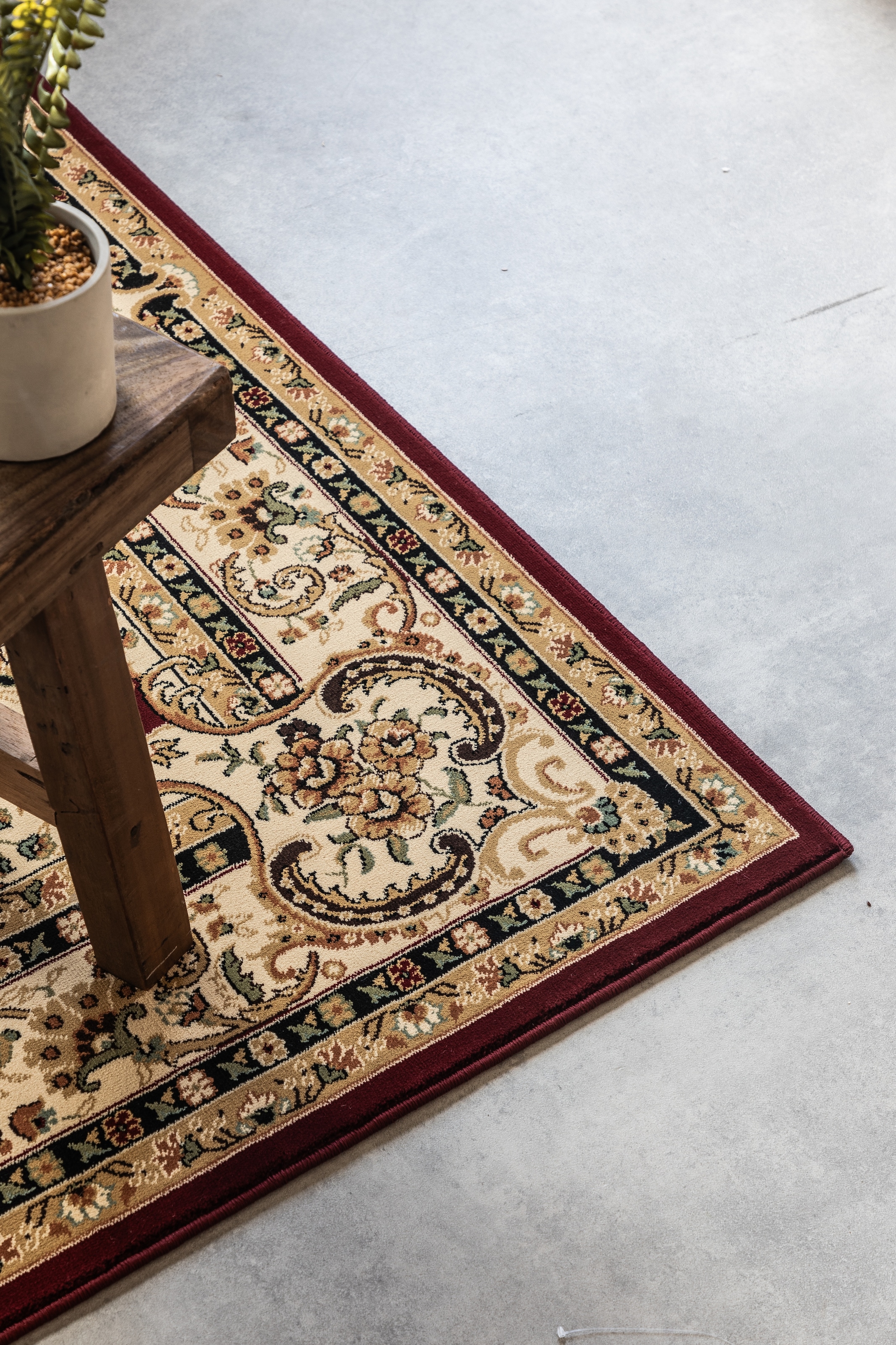 NOURISTAN Teppich »Ghorian« rechteckig 8 mm Höhe Orient Optik, strapazierfähig, pflegeleicht, robust