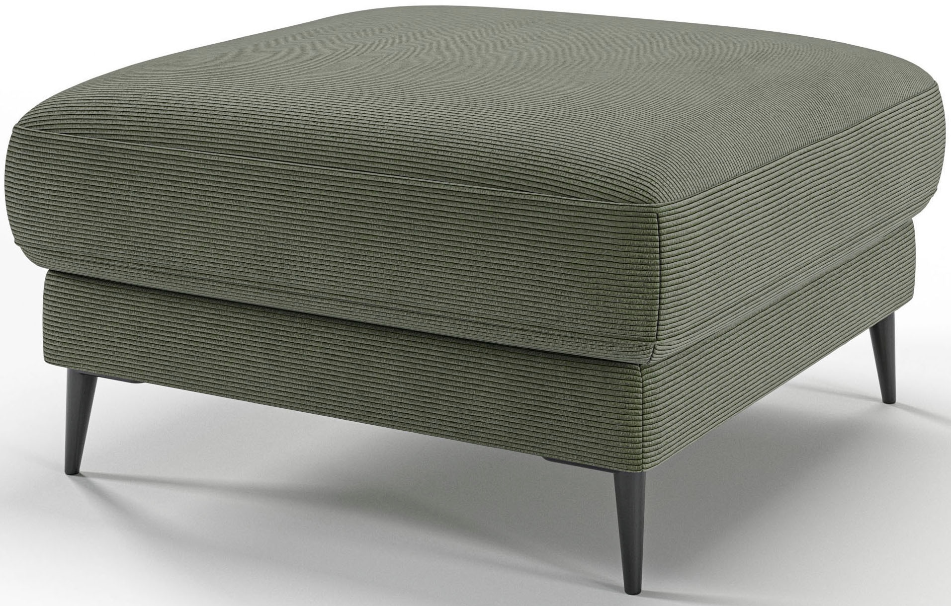 Home affaire Polsterhocker »Downtown« passend zur Serie, auch in Cord günstig online kaufen