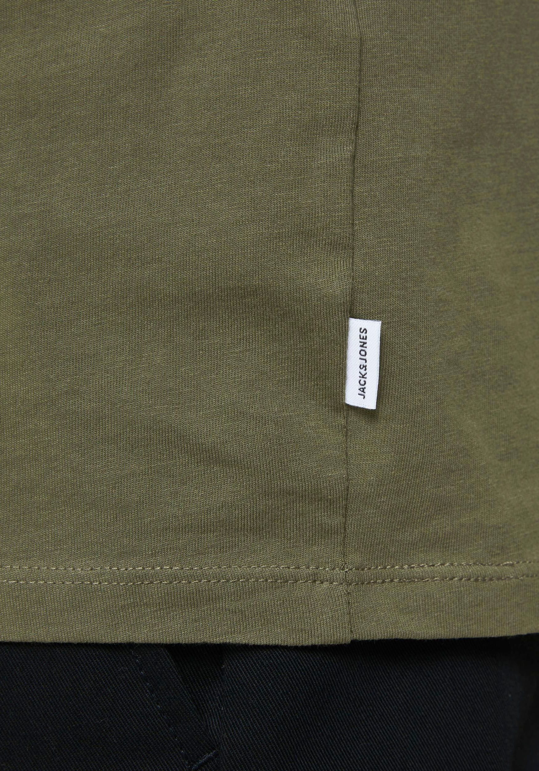 Jack & Jones Rundhalsshirt »JJEORGANIC BASIC TEE SS O-NECK NOOS«