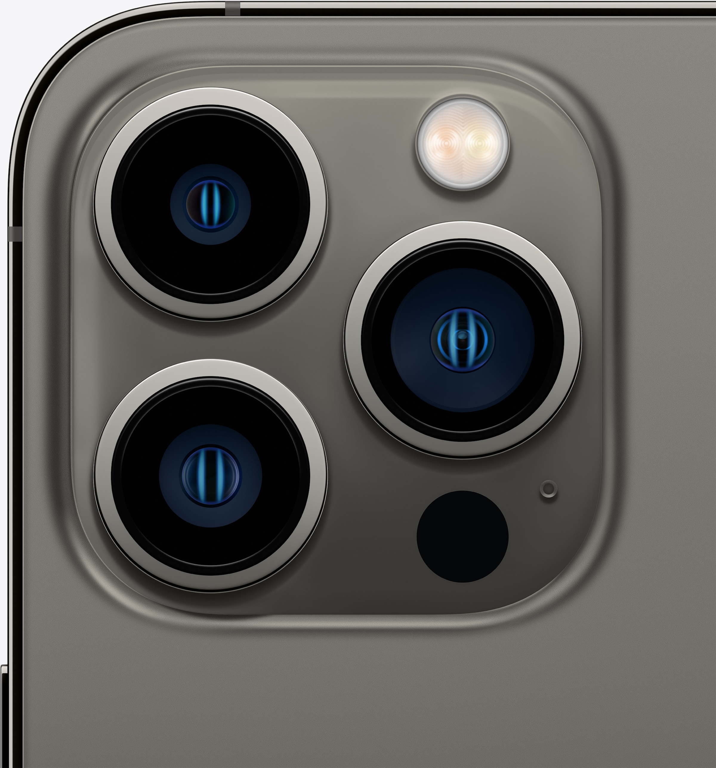 Apple Smartphone »iPhone 13 Pro Max«, Sierra Blue, 17 cm/6,7 Zoll, 128 GB  Speicherplatz, 12 MP Kamera auf Raten kaufen
