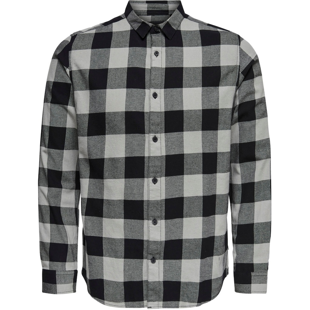 ONLY & SONS Karohemd »GUDMUND LS CHECKED SHIRT«