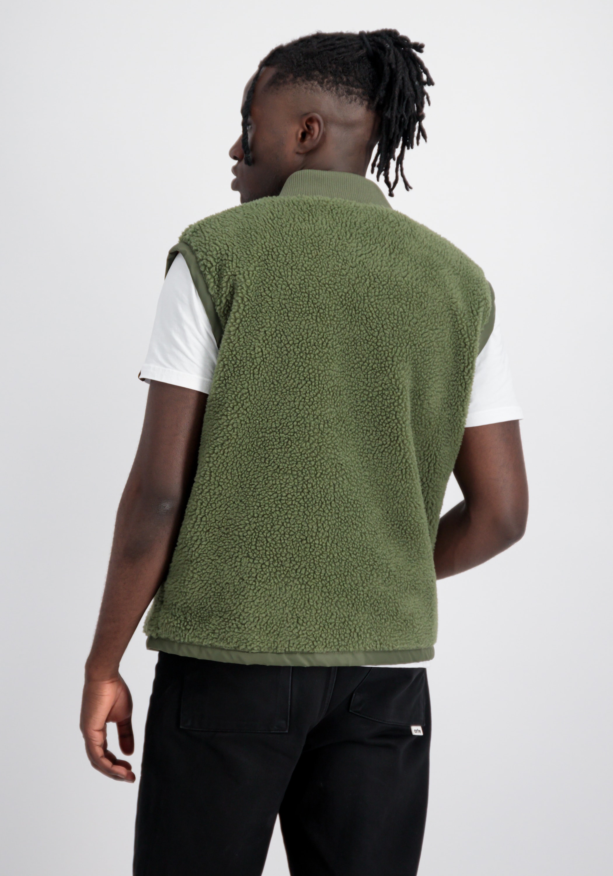 Alpha Industries Blouson »Alpha Industries Men - Vests Teddy Vest«
