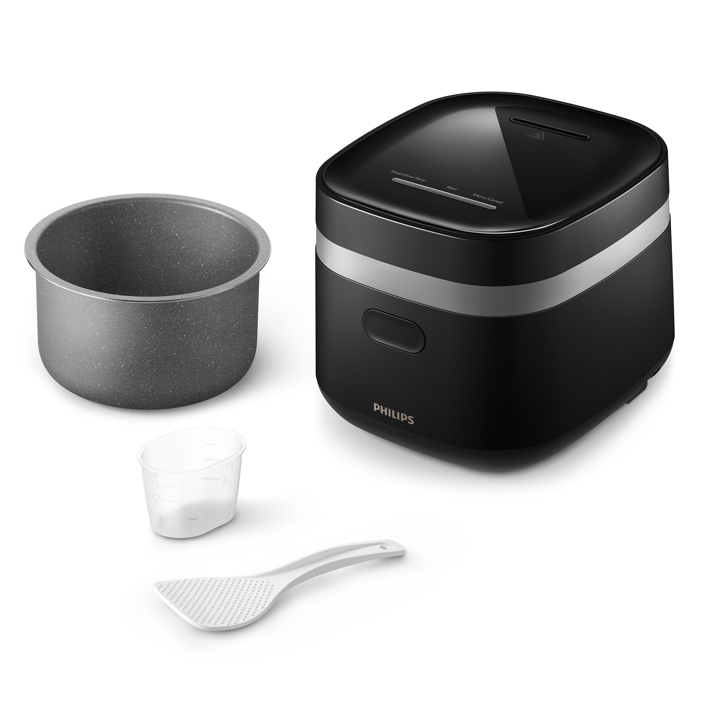Philips Reiskocher »Mini 3000 Series, für 1-3 Personen, mit 8 voreingestell günstig online kaufen