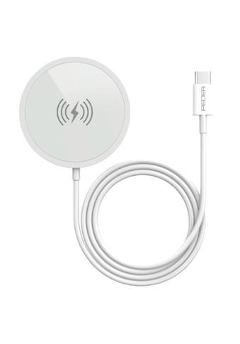 Induktions-Ladegerät »Wireless Magnetic Charging Pad 15W USB-C«, MagSafe kompatibel