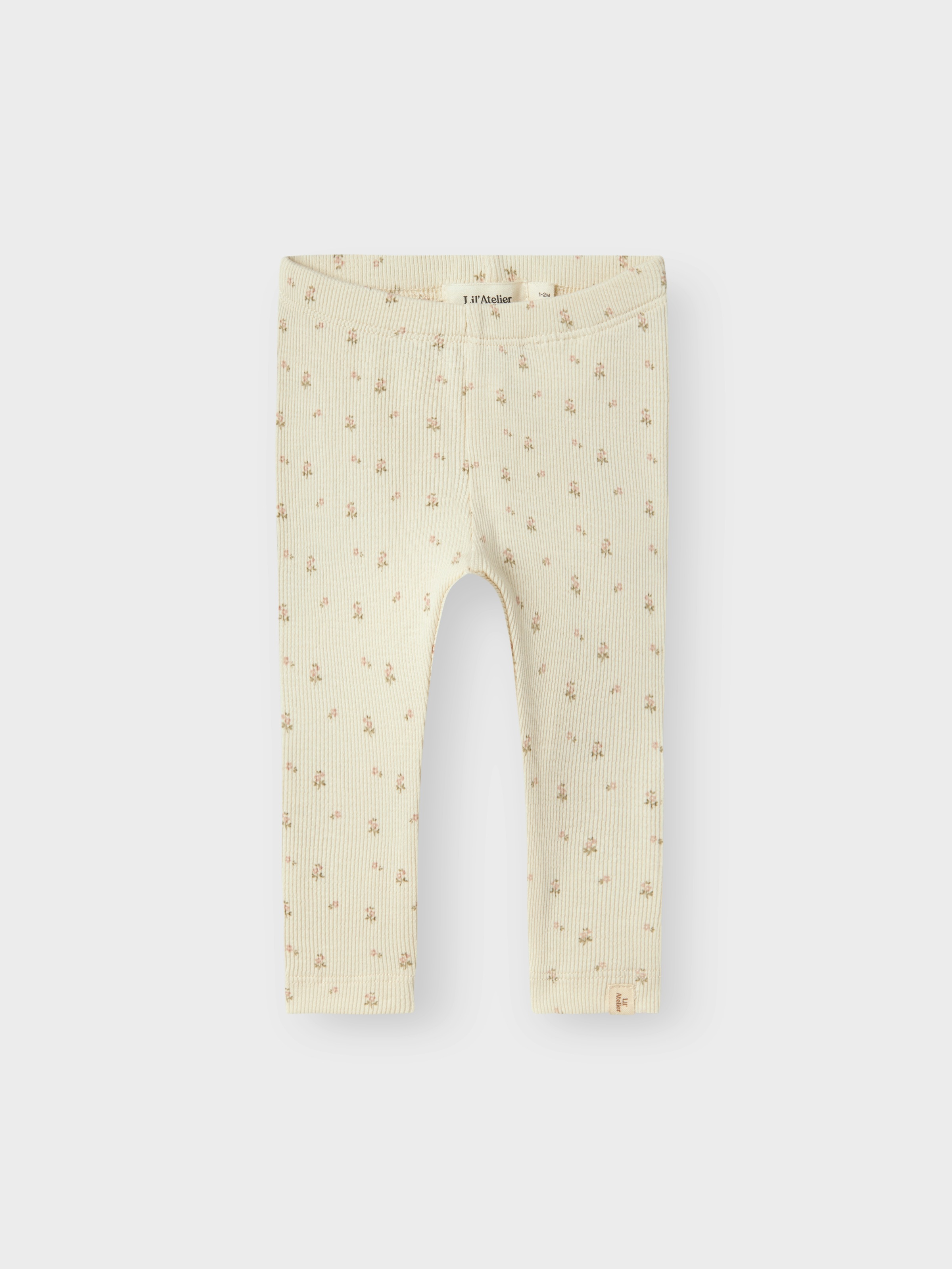 Lil' Atelier Leggings »NBFGAGO SLIM LEGGING LIL NOOS«  weiche Jersey Rippqualität