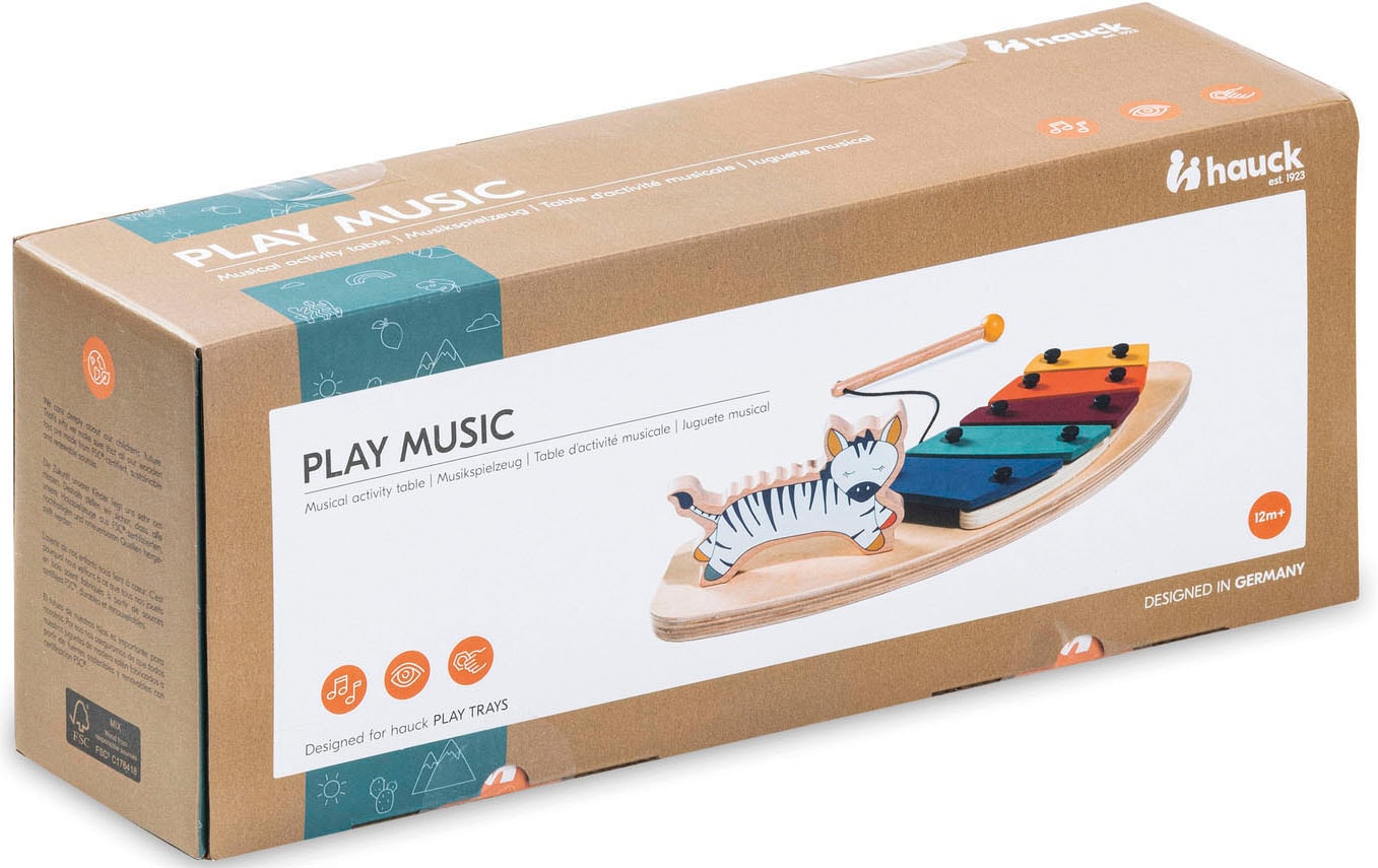 Hauck Spielzeug-Musikinstrument »Play Music Zebra«, FSC® - schützt Wald - weltweit