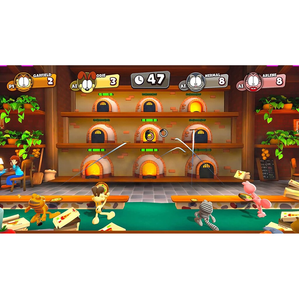 Astragon Spielesoftware »Garfield Lasagna Party«, Nintendo Switch
