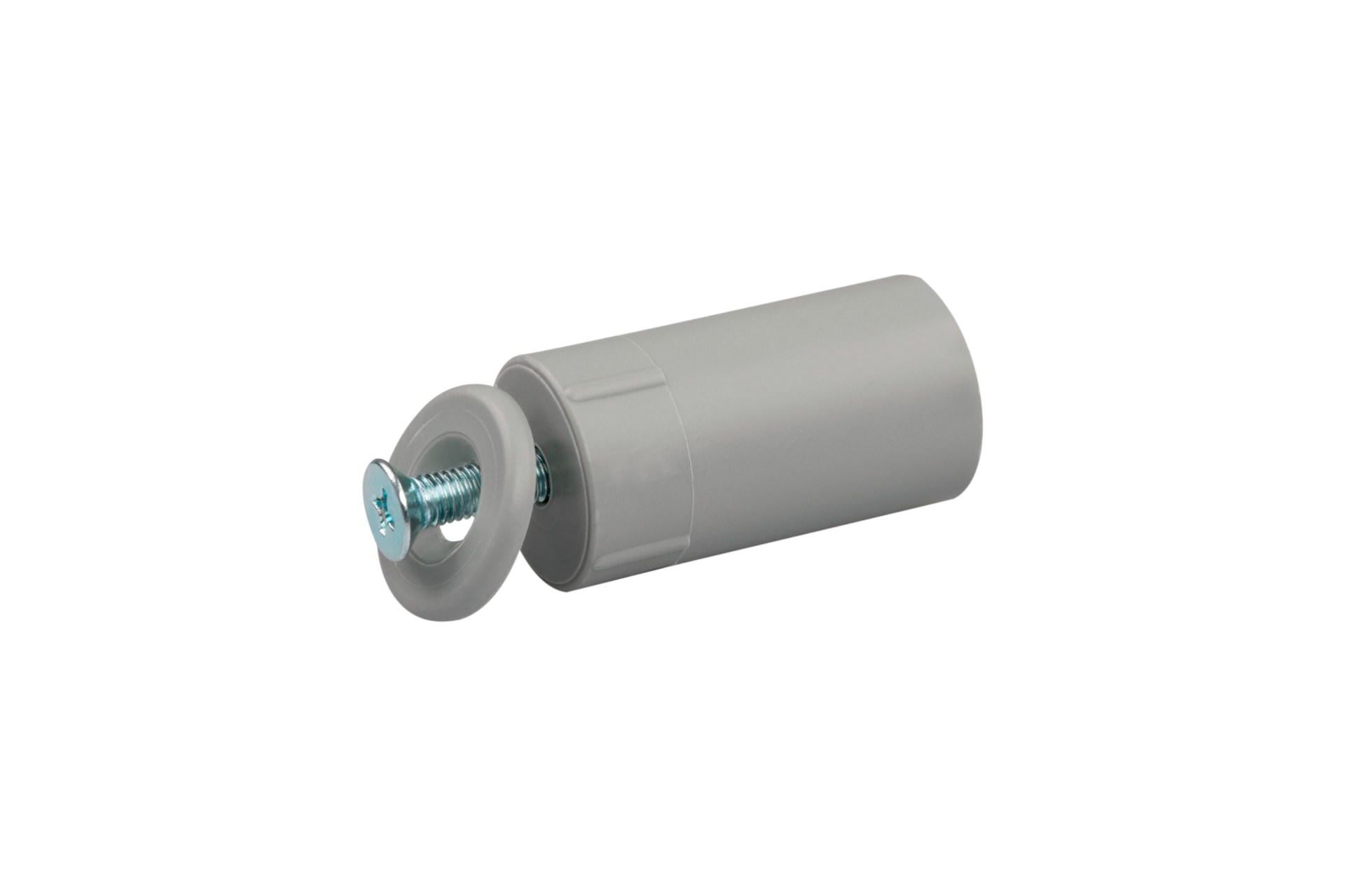 SCHELLENBERG Rollladen-Anschlagstopper »für Rollläden«, Zubehör für Außenrollläden, 20 x 40 mm, grau