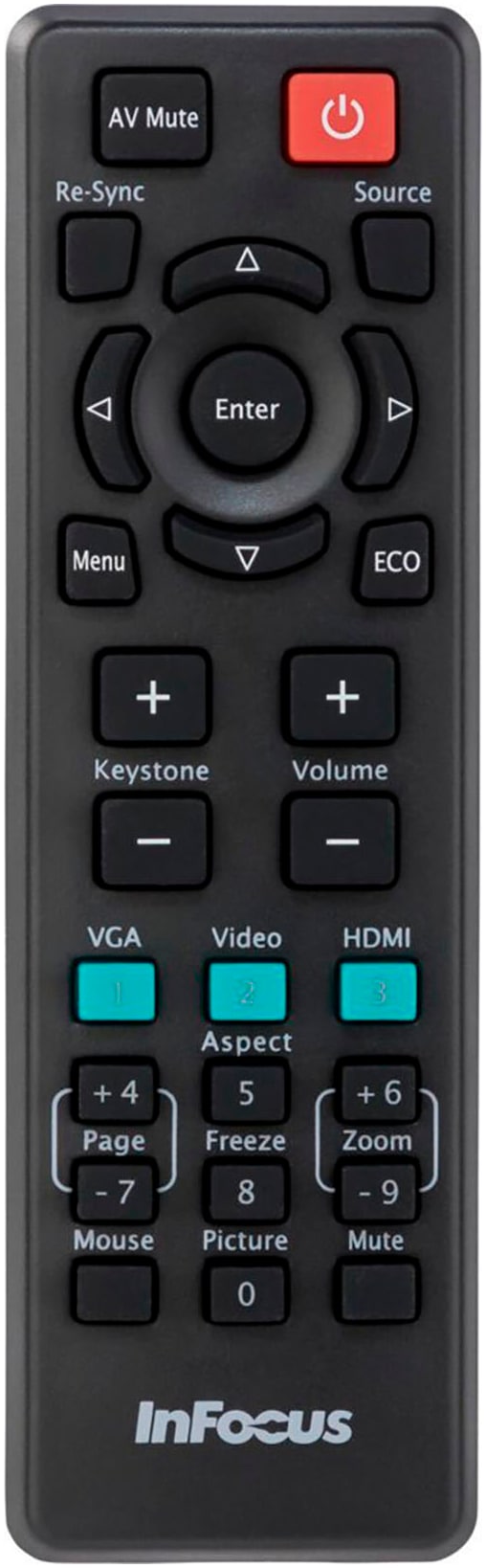 Infocus Beamer »INL4128«, (2000000:1)