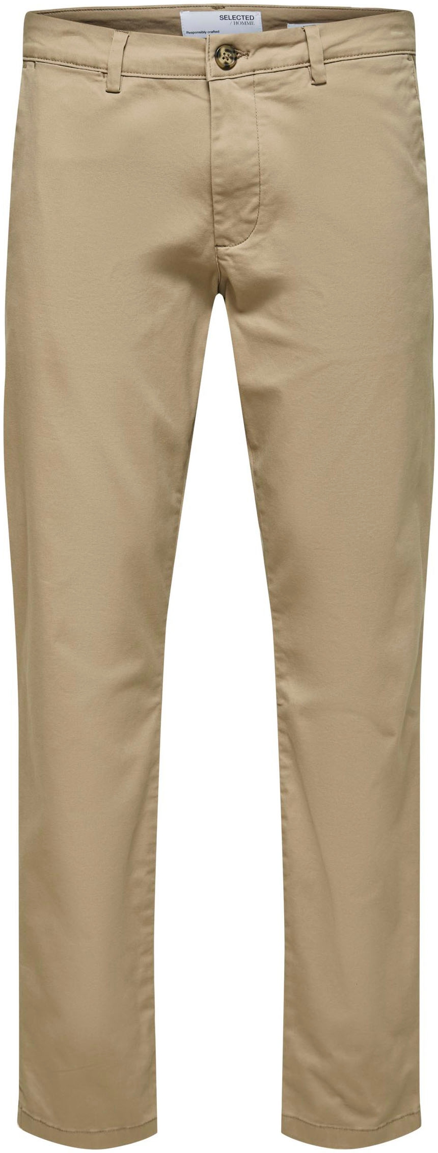 SELECTED HOMME Chinohose »SLH175-SLIM NEW MILES FLEX PANT NOOS«