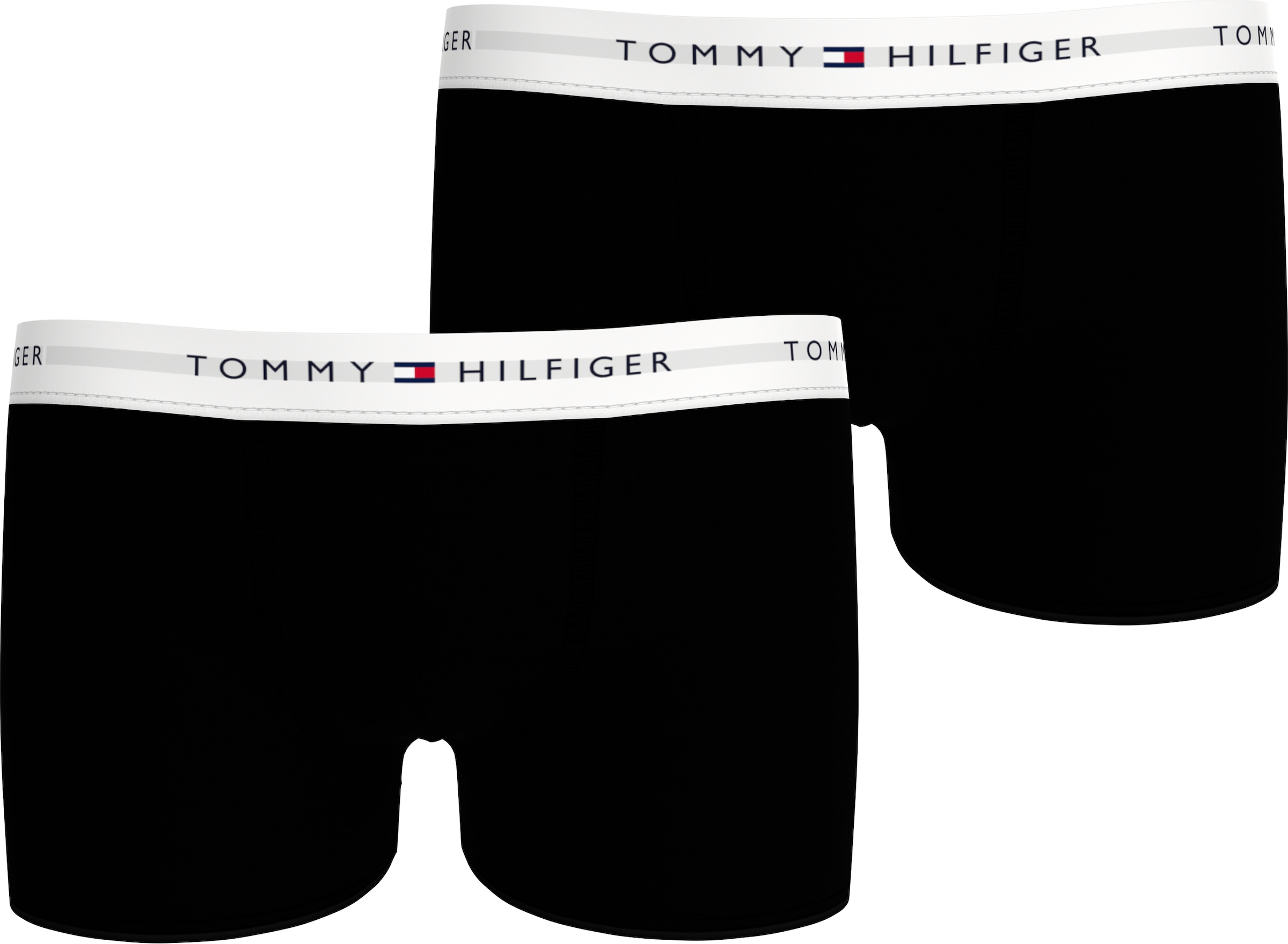 Tommy Hilfiger Underwear Trunk »2PK TRUNK«, (Packung, 2 St., 2er), mit Logo-Stretchbund