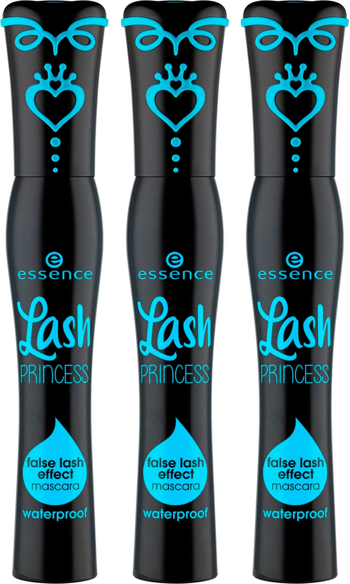 Essence Mascara waterproof«, kaufen online false PRINCESS »Lash effect lash (3er-Pack)