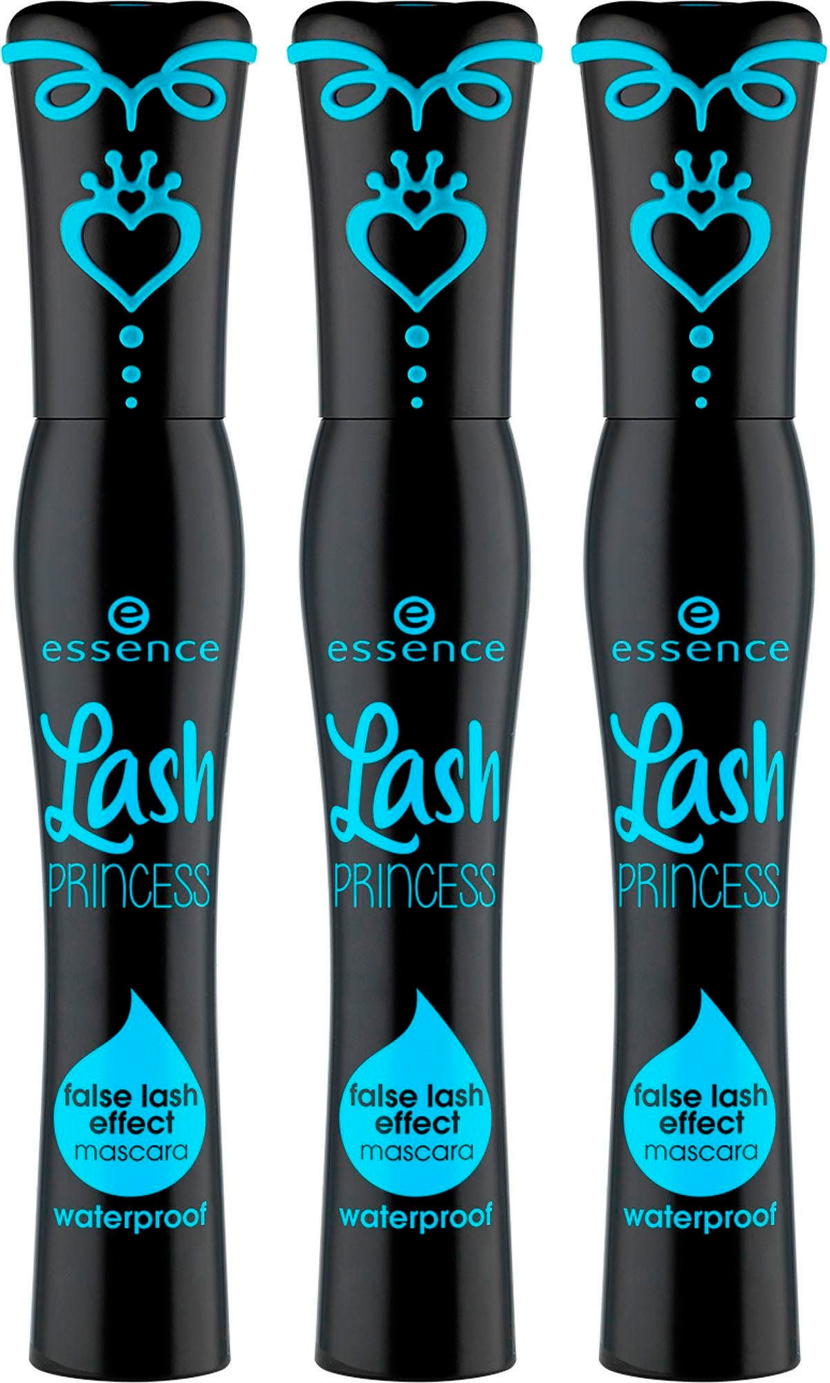 Mascara »Lash PRINCESS false lash effect waterproof«, (3er-Pack)