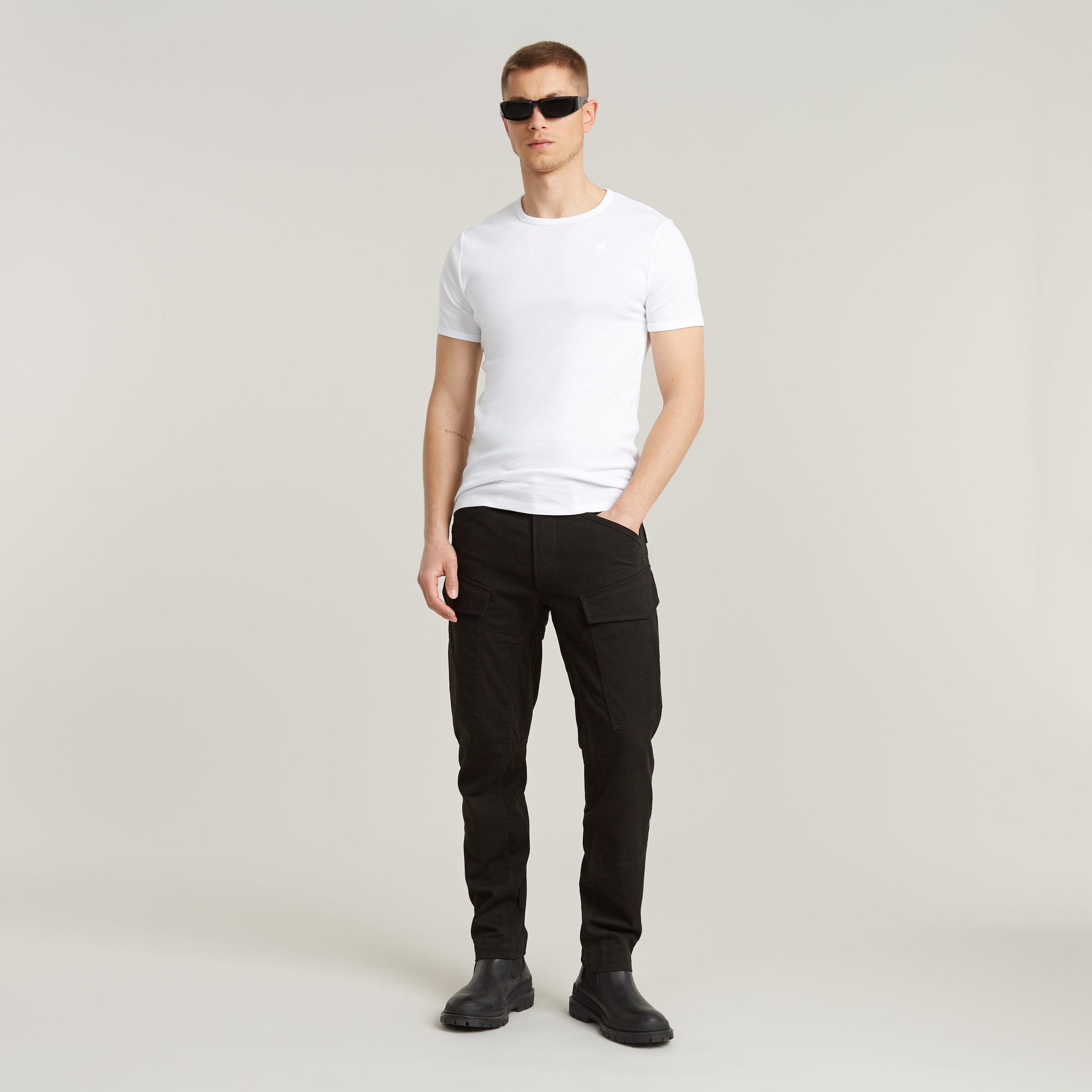 G-STAR Cargohose »Rovic Cargo regular tapered«