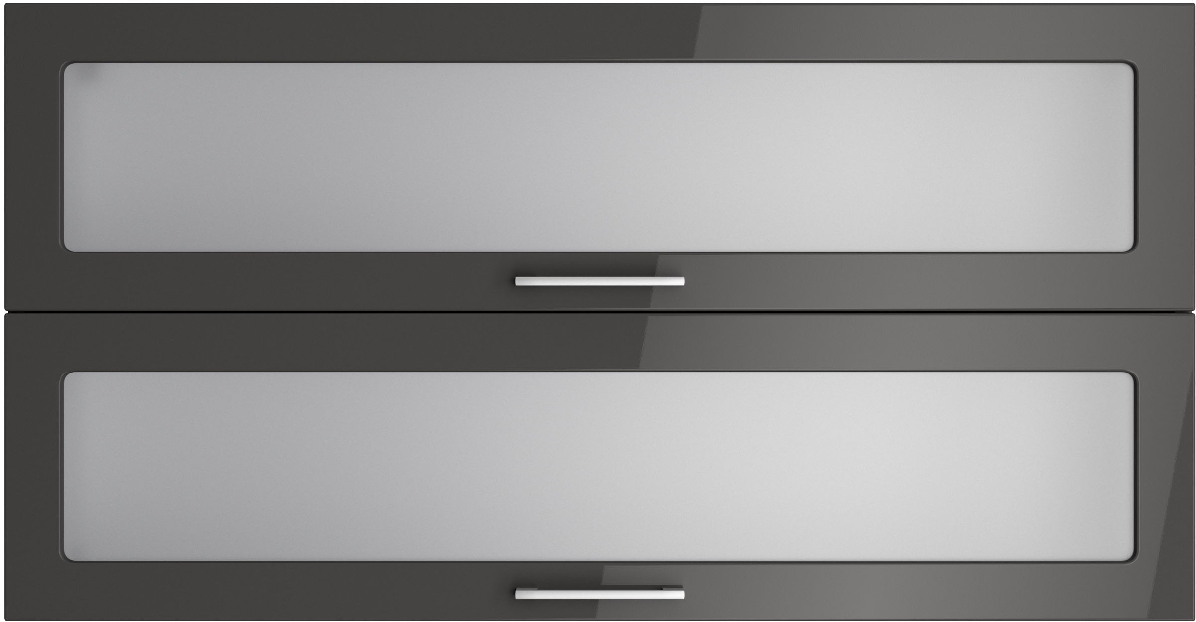KOCHSTATION Klapphängeschrank »KS-Milan«, HELD Möbel, Klapphängeschrank 110 cm, matte oder hochglänzende Fronten