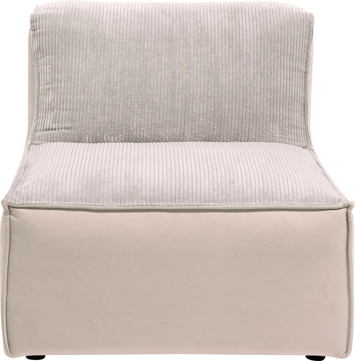 RAUM.ID Sofa-Mittelelement »Modulid«, als Modul oder separat verwendbar, in Cord