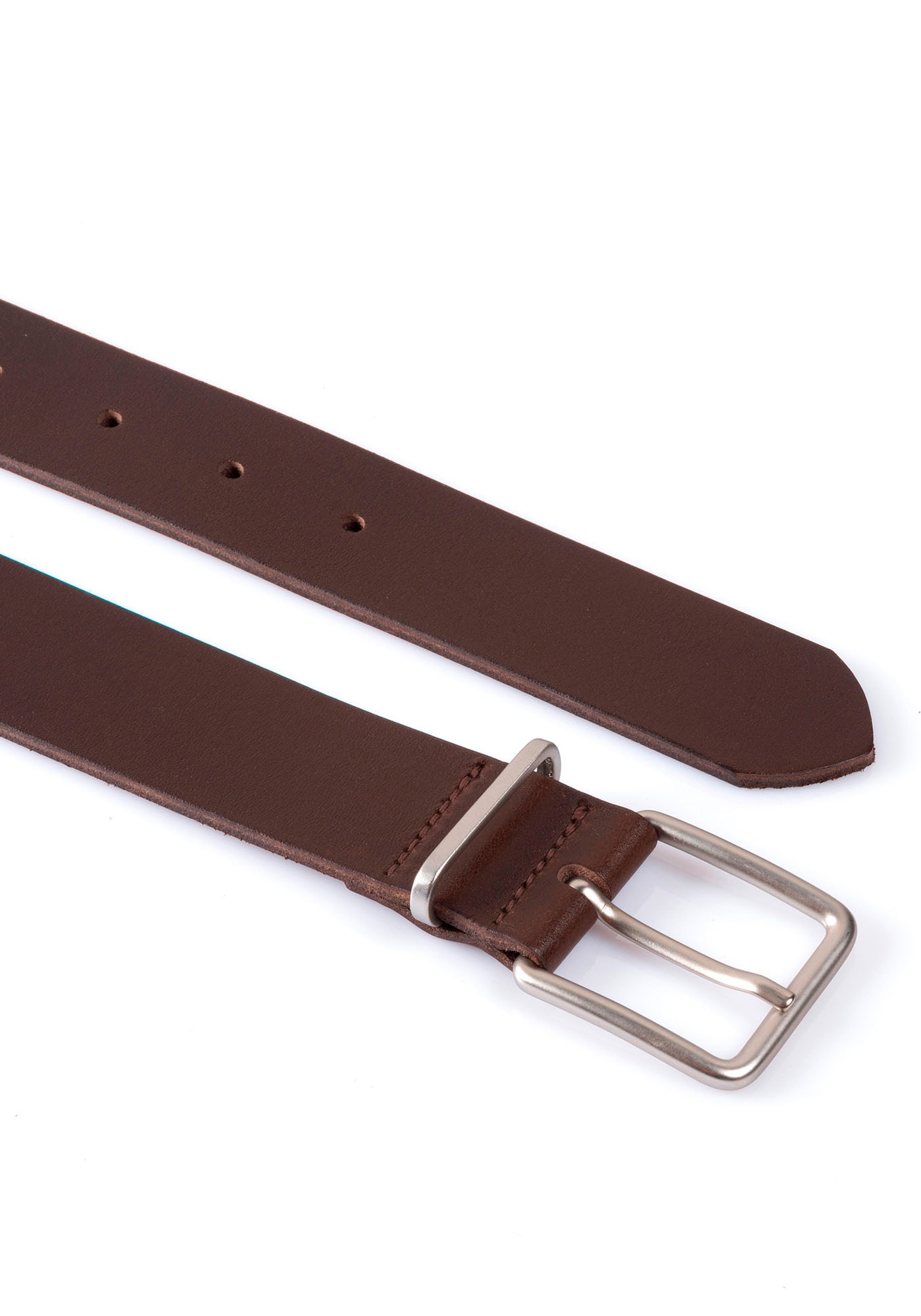 TOM TAILOR Ledergürtel »TTREGGIE«, 3,5 cm breiter Damengürtel, Must-Have zu Denim und Formell