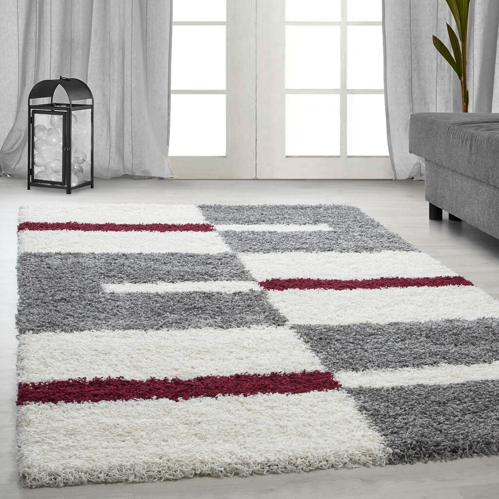 Ayyildiz Teppiche Hochflor-Teppich »Gala Shaggy 2505«, rechteckig