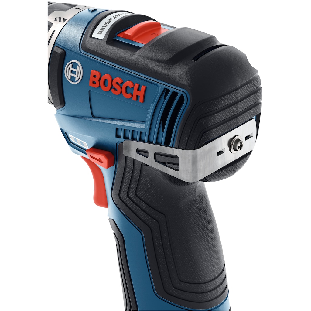 Bosch Professional Akku-Bohrschrauber »GSR 12V-35 FC«, (Set)