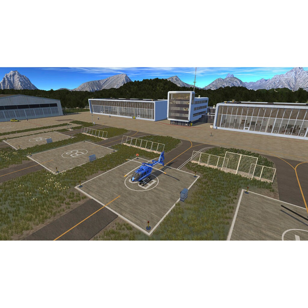 aerosoft Spielesoftware »Polizeihubschrauber Simulator«, PC