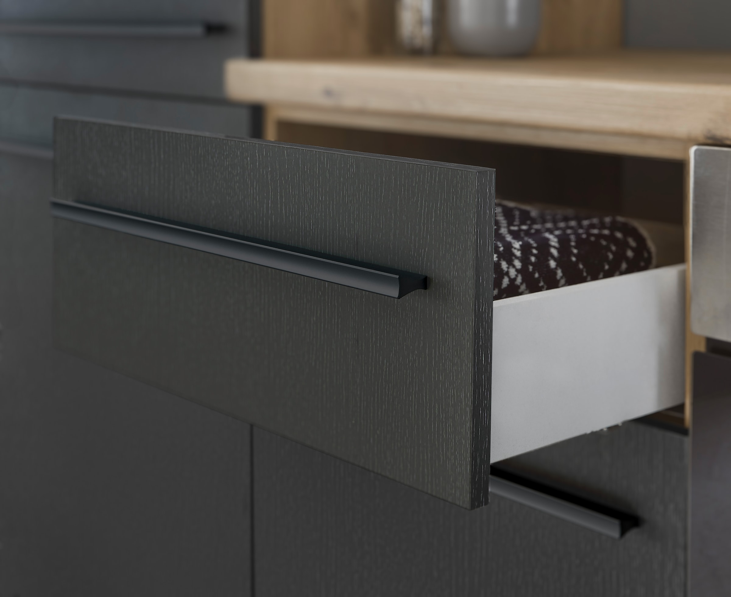 KOCHSTATION Winkelküche »Florida, Stellbreite 240x165 cm«, wahlweise mit E-Geräten, mit Softclose für Türen und Schubkästen