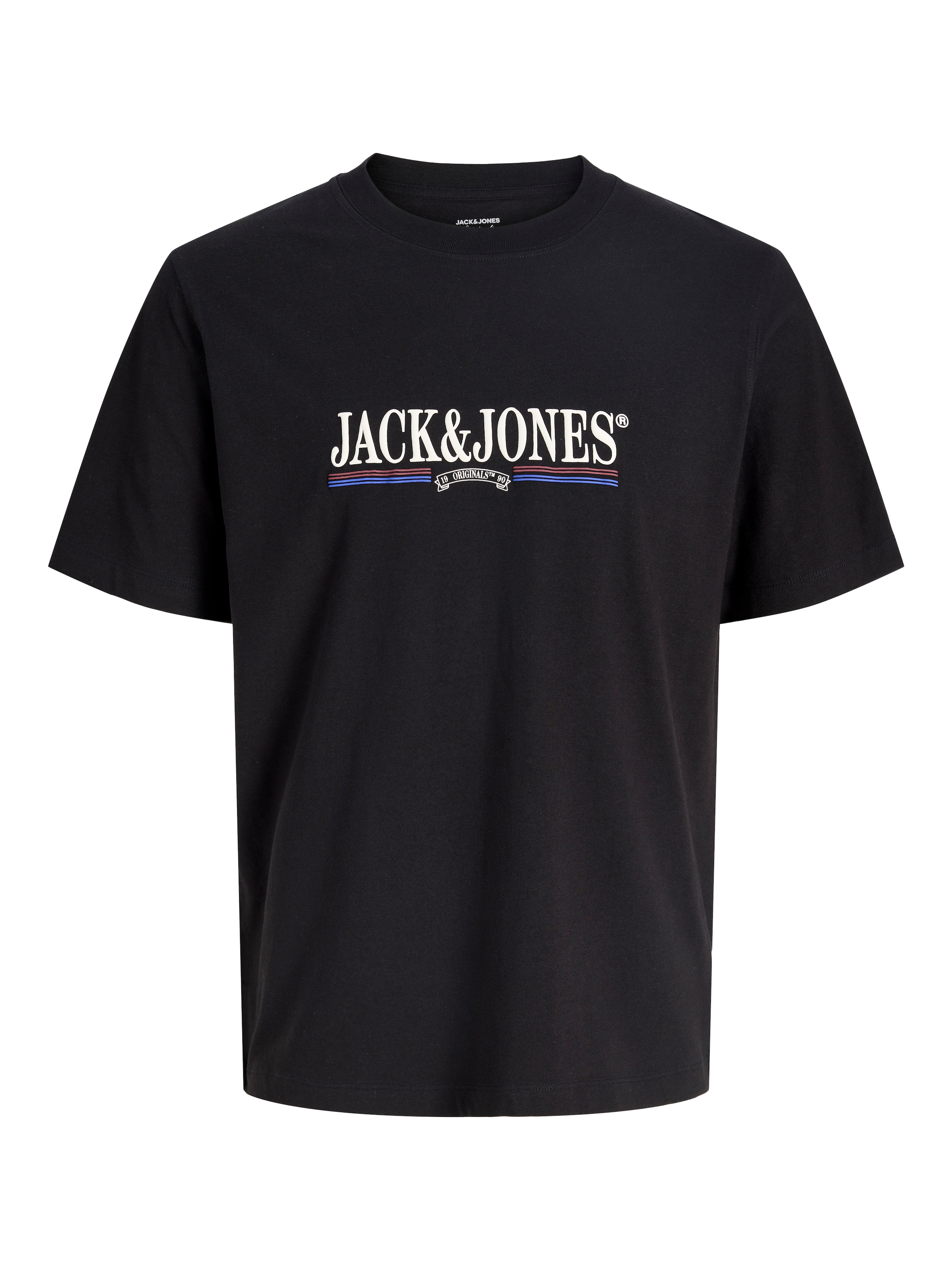 Jack & Jones PlusSize T-Shirt »JORFREDERIKSBERG GRAPHIC BOX TEE SS PLS« Baumwolle, regular fit
