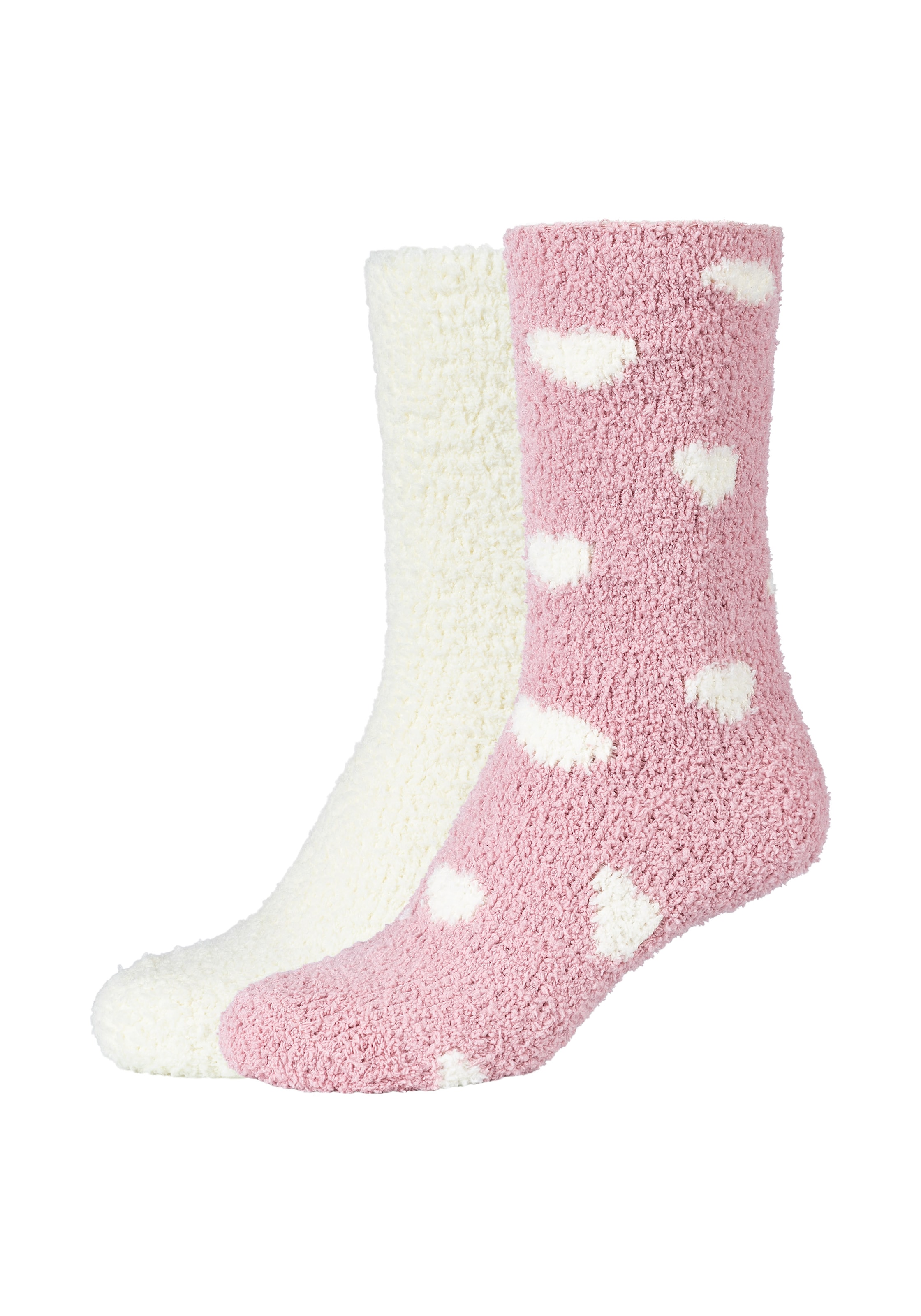 Camano Socken »warm & cozy« 4 Paar tlg. mit elastischem Bund
