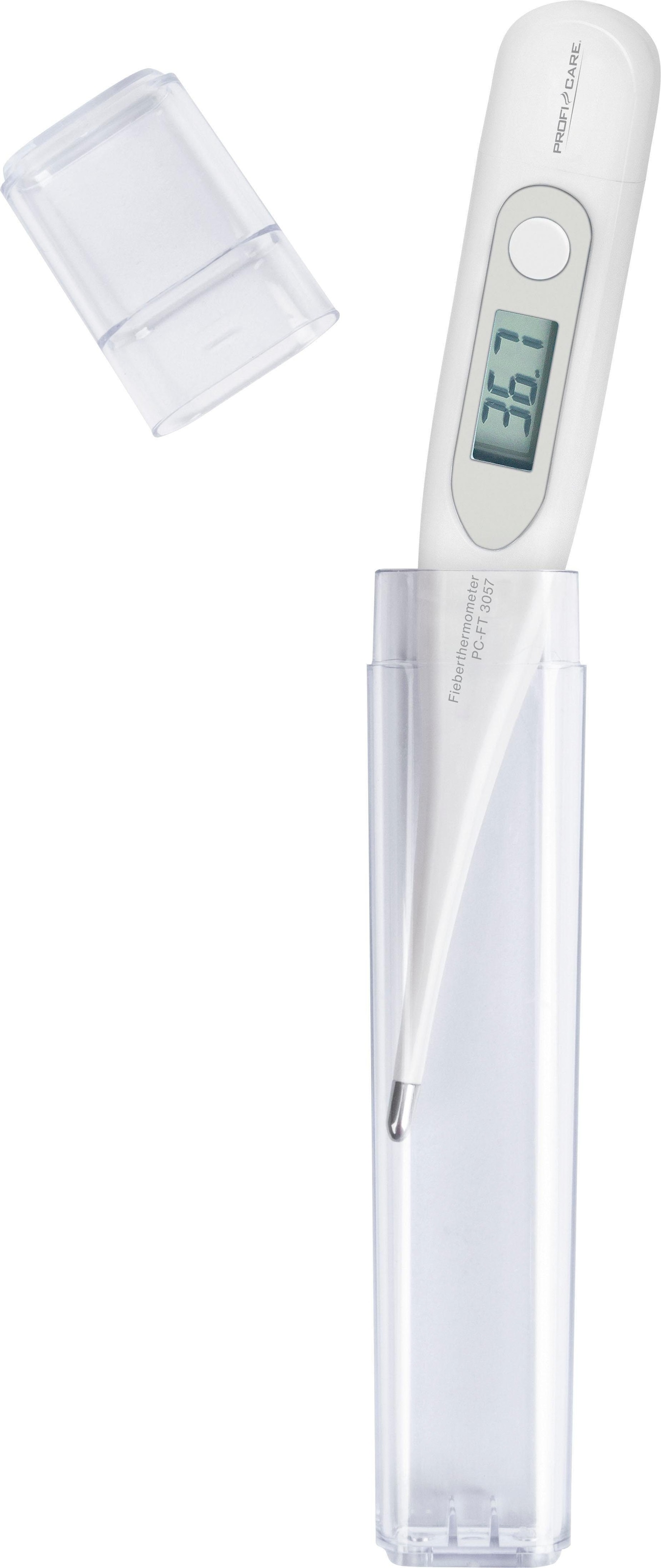 ProfiCare Fieberthermometer »PC-FT 3057«, Abschaltautomatik erhöht die Batterielebensdauer