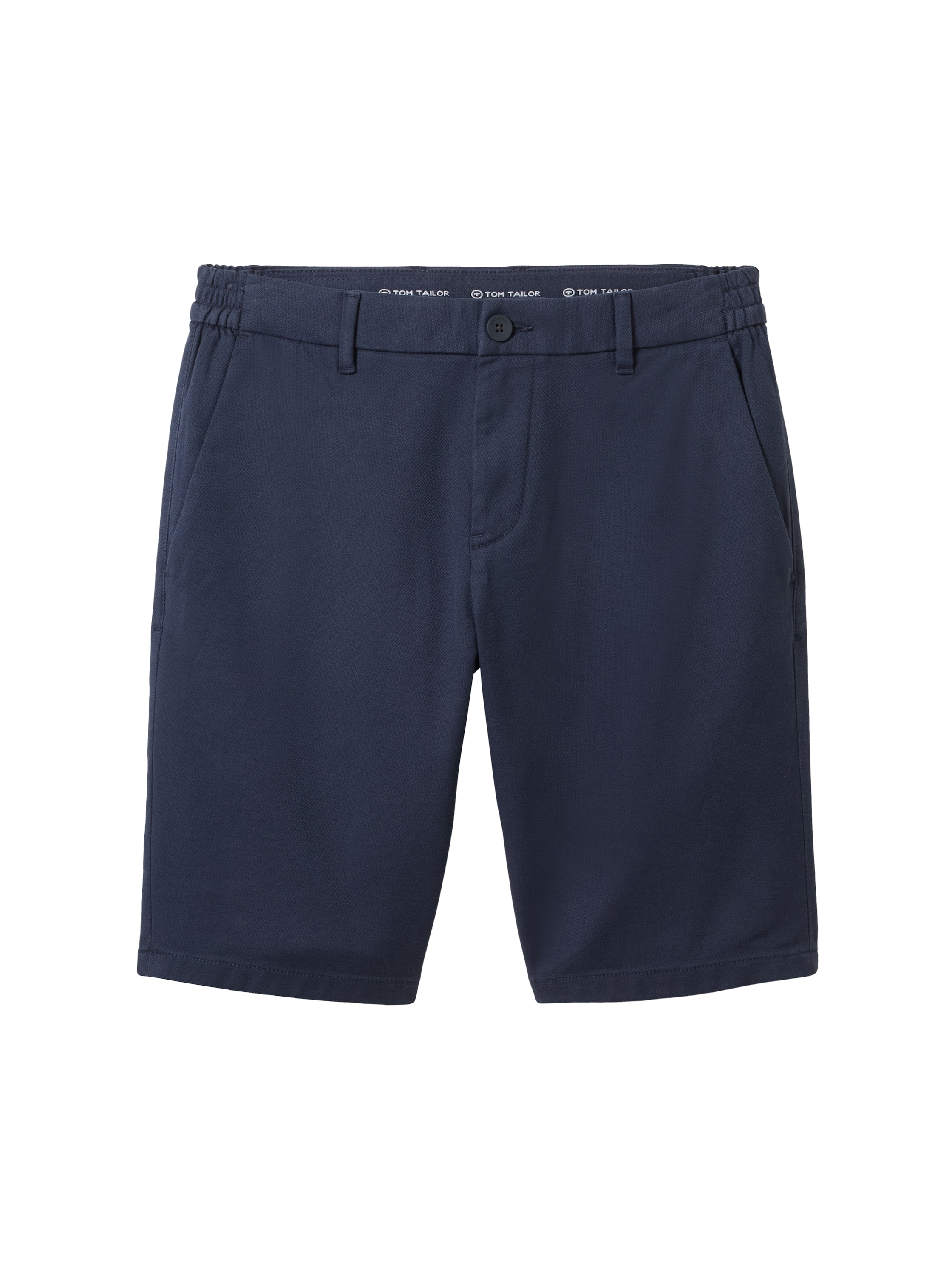 5. Bild von TOM TAILOR Chinoshorts »TRAVIS«, mit Zig Zag - Struktur