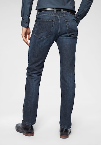bugatti 5-Pocket-Jeans, Gürtelschlaufenbund mit Zip-fly kaufen