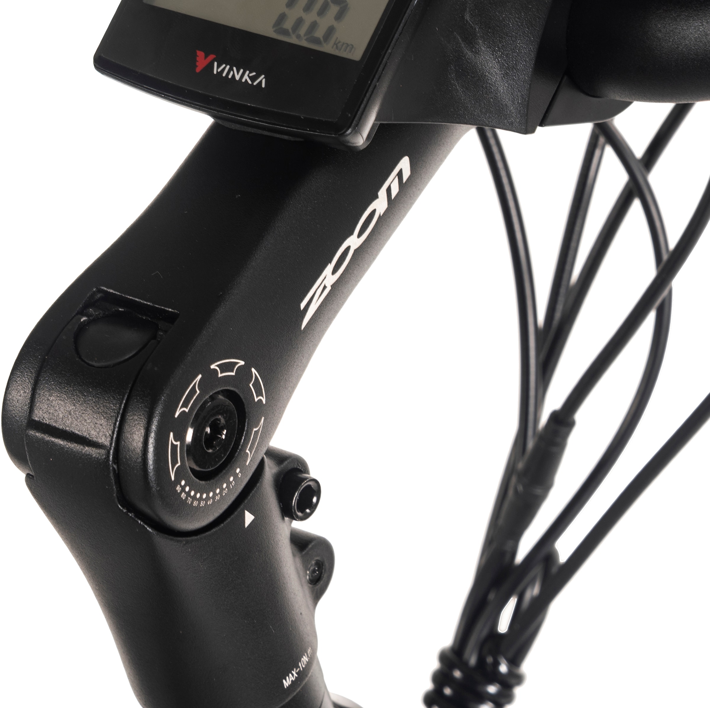 Adore E-Bike »28" Alu Cityfahrrad CV-180 Heckmotor 50NM / 15Ah Schwarz matt«, 7 Gang, Shimano, Tourney, Heckmotor 250 W