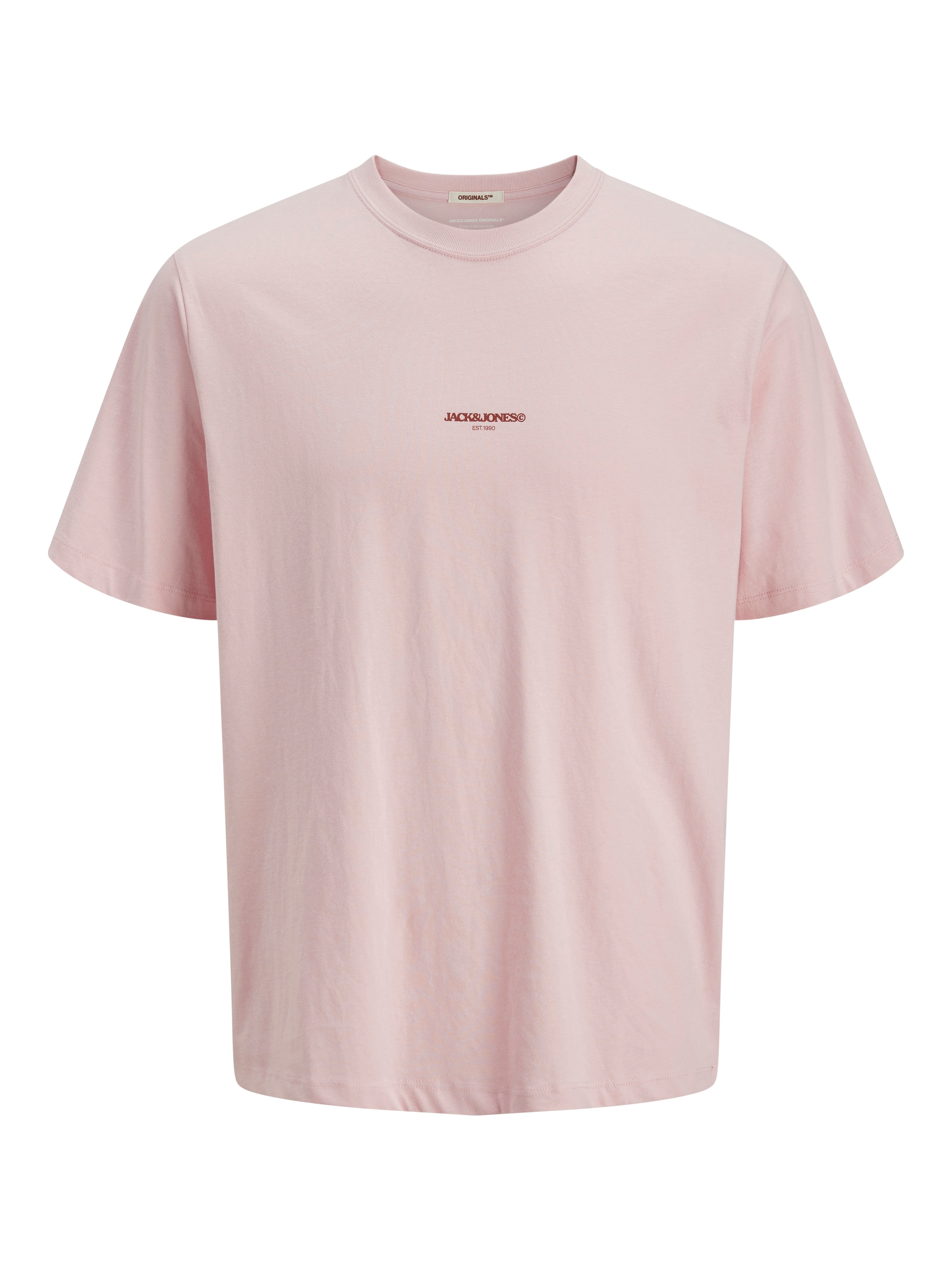 Jack & Jones Print-Shirt »JORTAVIRA POSTER TEE SS CREW NECK«, mit Backprint