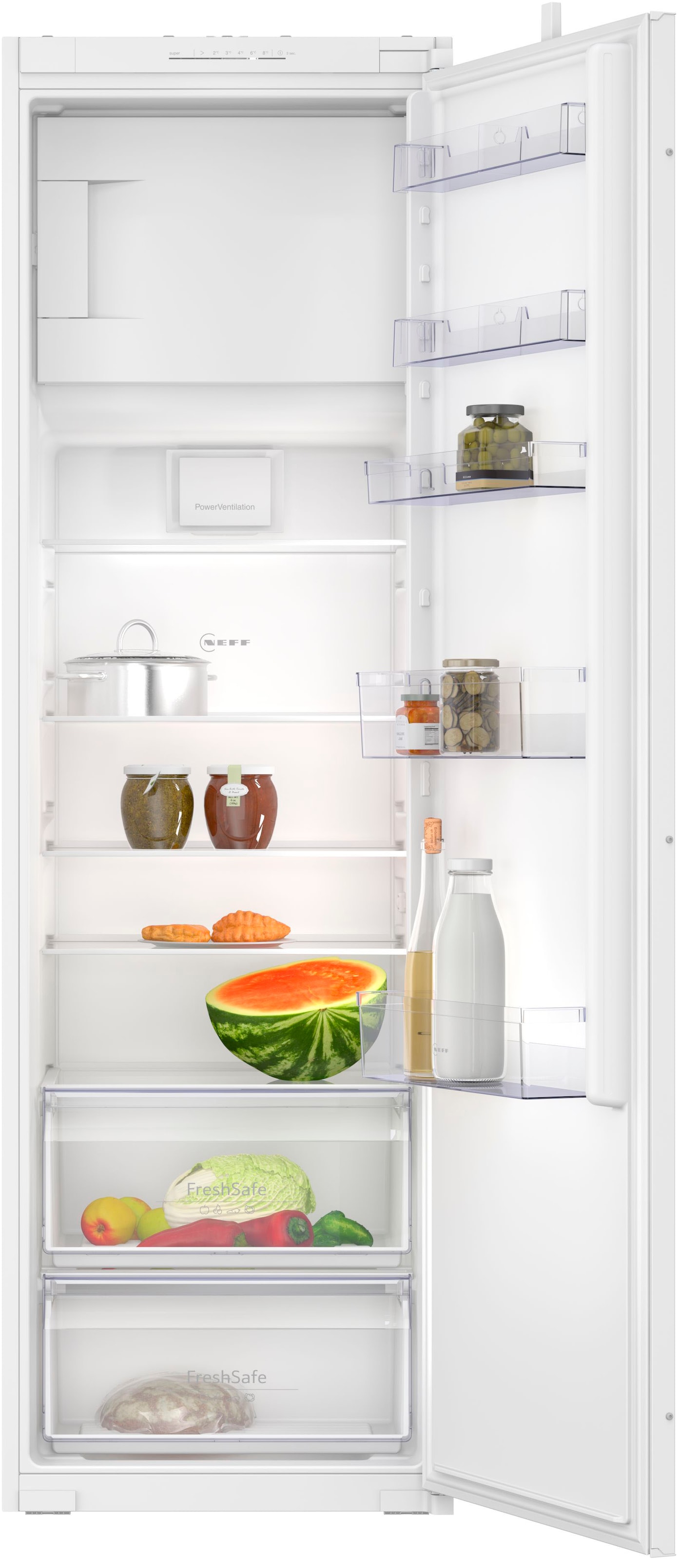 NEFF Einbaukühlschrank N 30 »KI2821SE0«, Fresh Safe: Schublade für flexible günstig online kaufen