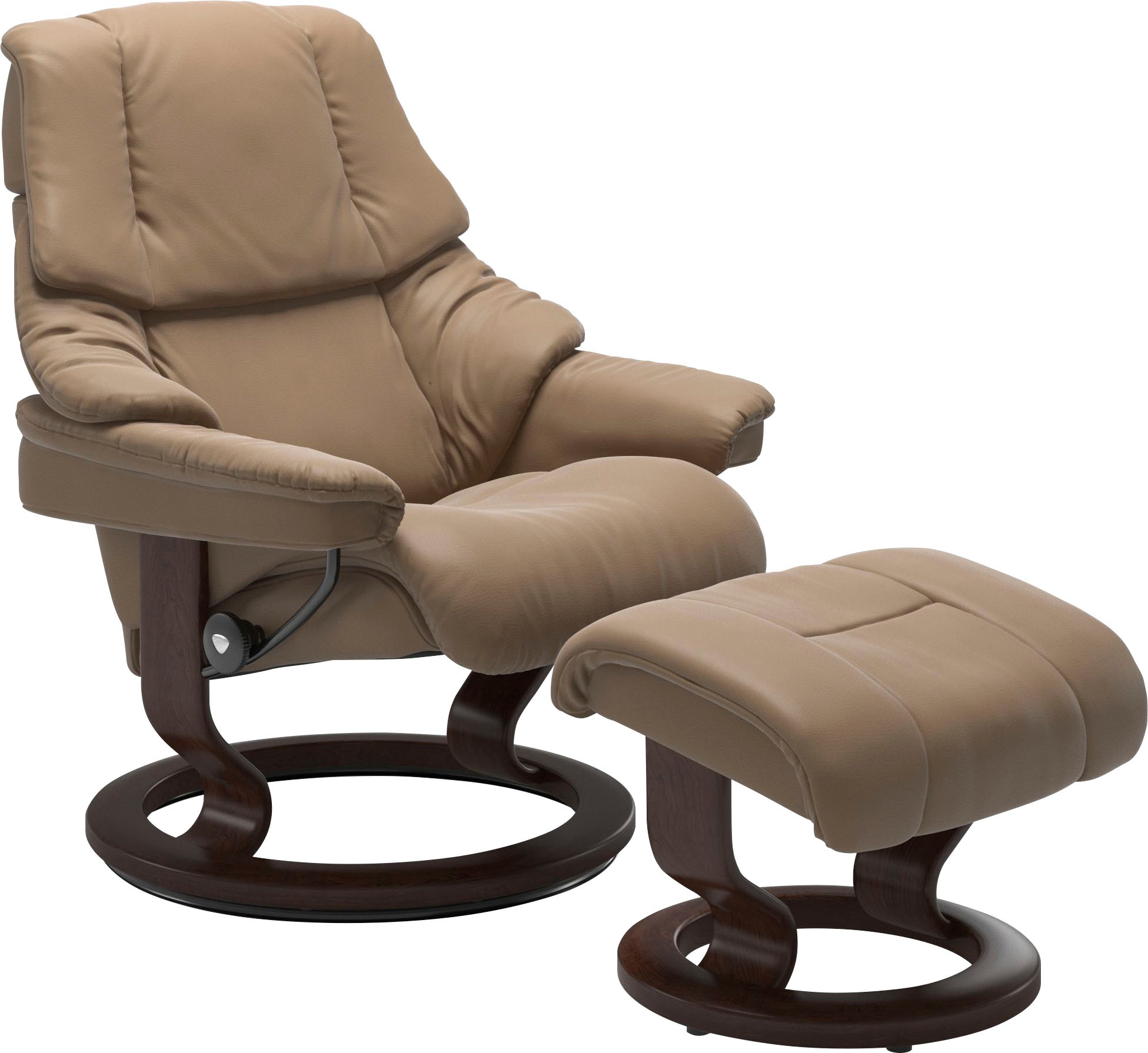 Stressless "Reno" mit Classic Base, Größe S, M & L, Gestell Braun günstig online kaufen
