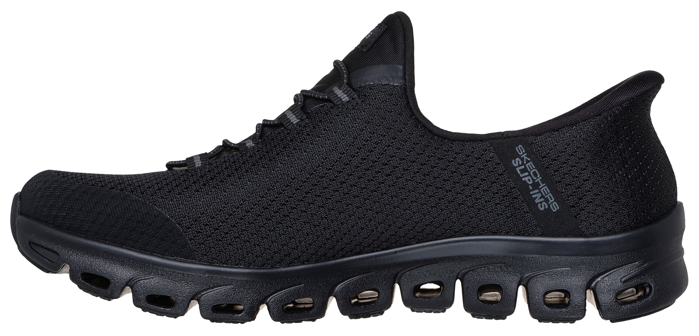 Skechers Slip-On Sneaker »GLIDE-STEP-PURSUIT«, Freizeitschuh mit elastischem Einstieg