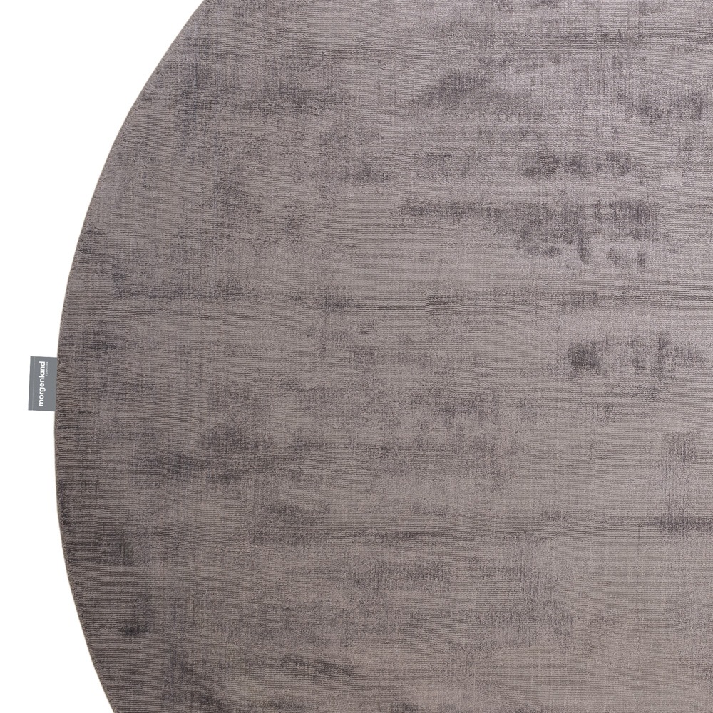 morgenland Teppich »Symphony - Viskose Teppich«, rund, 0,7 mm Höhe, sehr weicher Flor