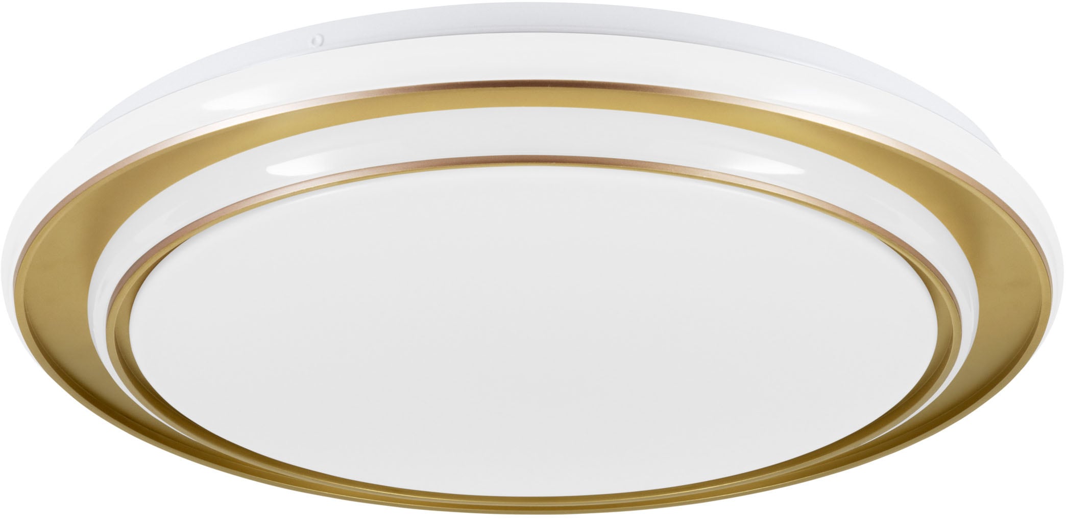 EGLO LED Deckenleuchte »MOSCHETTA Deckenlampe - Stahl - LED - 36W - IP20« L günstig online kaufen