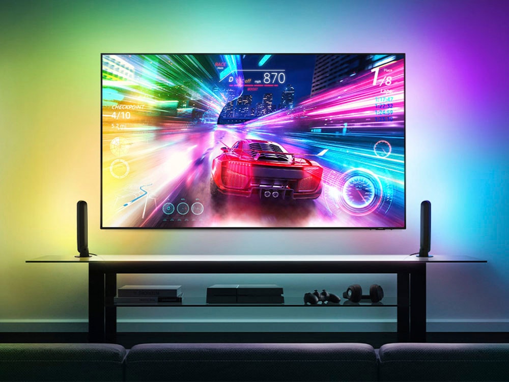 Samsung OLED-Fernseher »GQ55S95DAT«, 4K Ultra HD, Smart-TV, Neural Quantum 4K AI Gen2 Prozessor, Glare Free, bis zu 144Hz