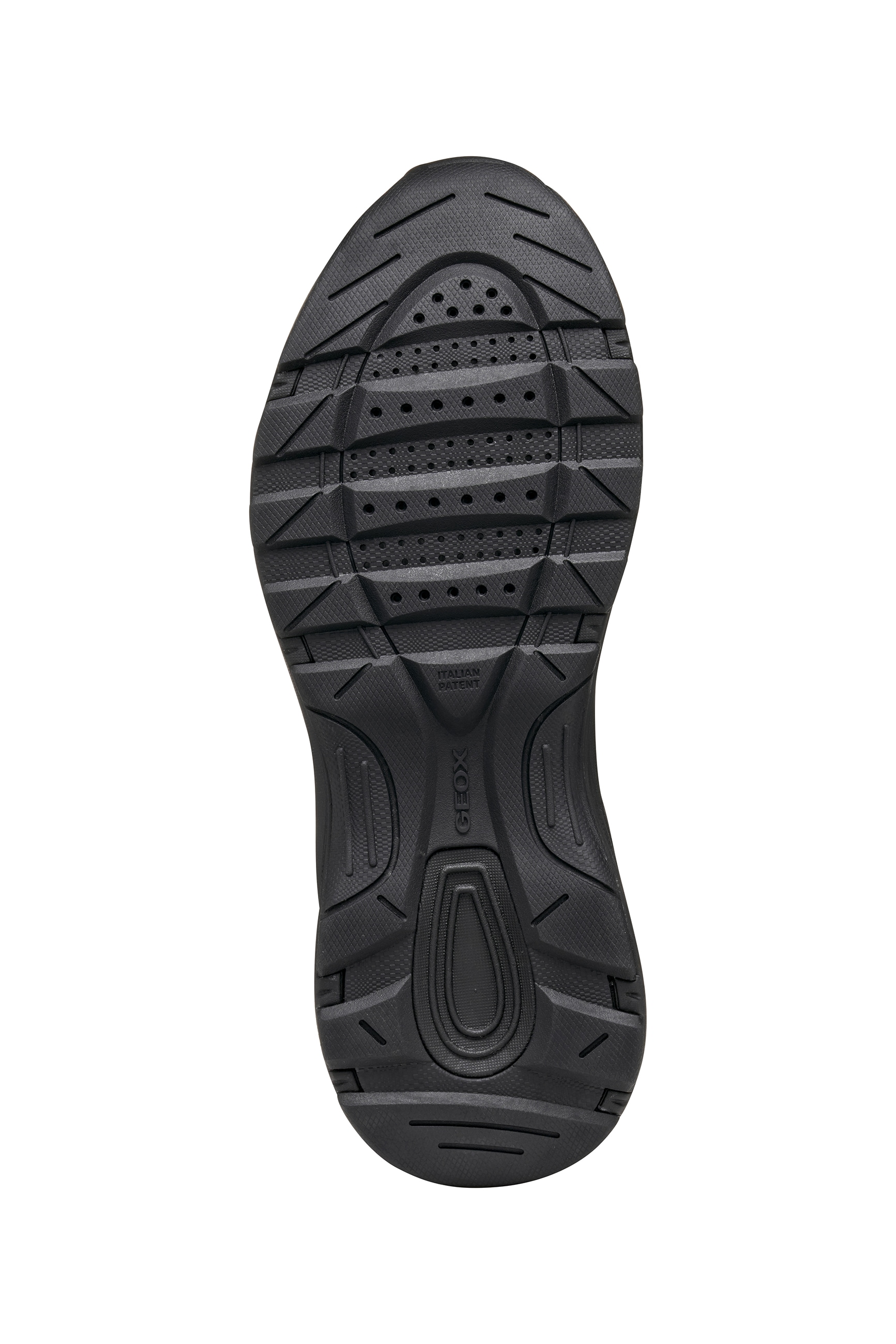 Geox Sneaker »U SENALES B ABX«, Trekkingschuh mit Textilfutter, Größenschablone zum Download