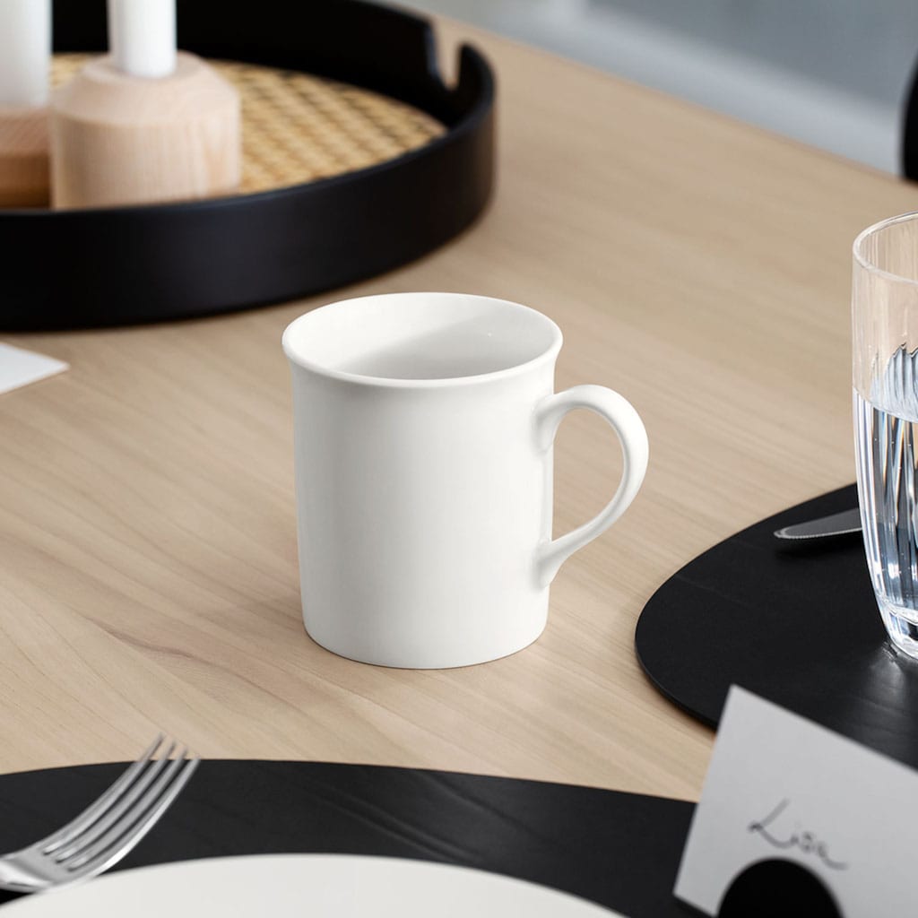 Villeroy & Boch Becher »Twist White«, (Set, 6 tlg.)