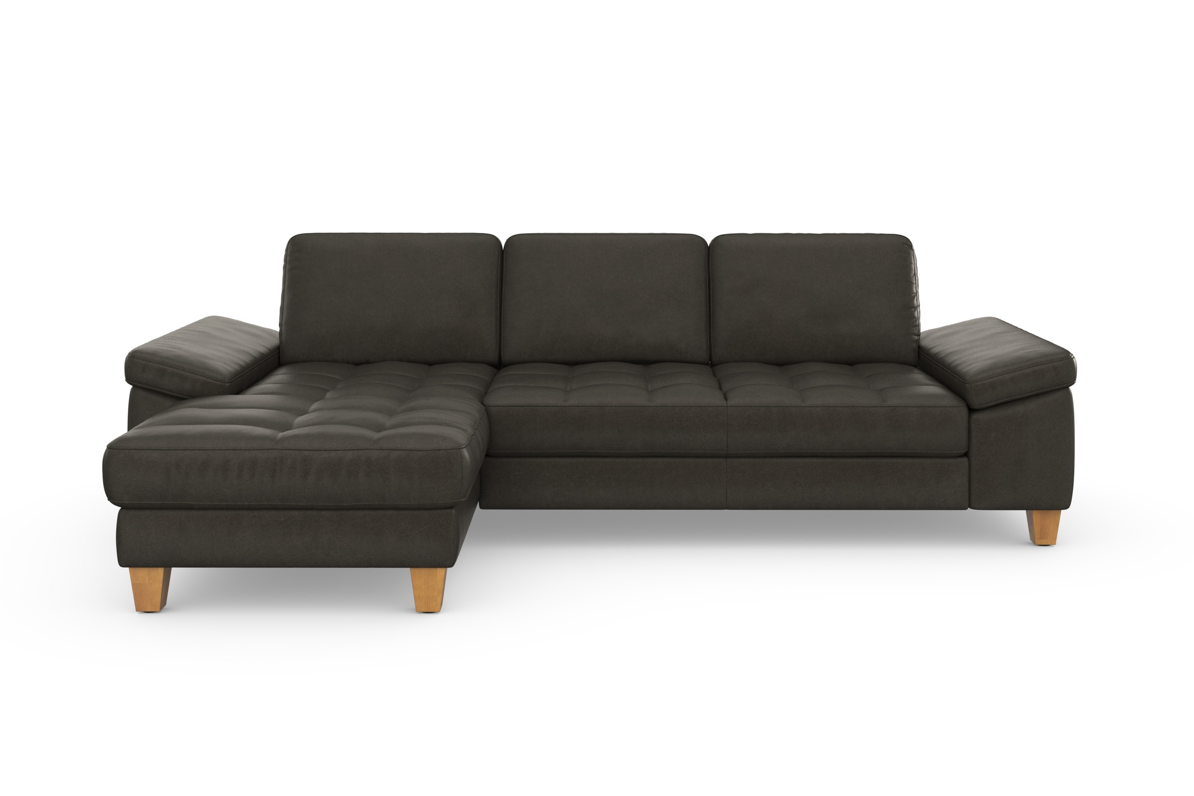 sit&more Ecksofa »Westham L-Form« mit Recamiere, mit oder ohne Bettfunktion günstig online kaufen