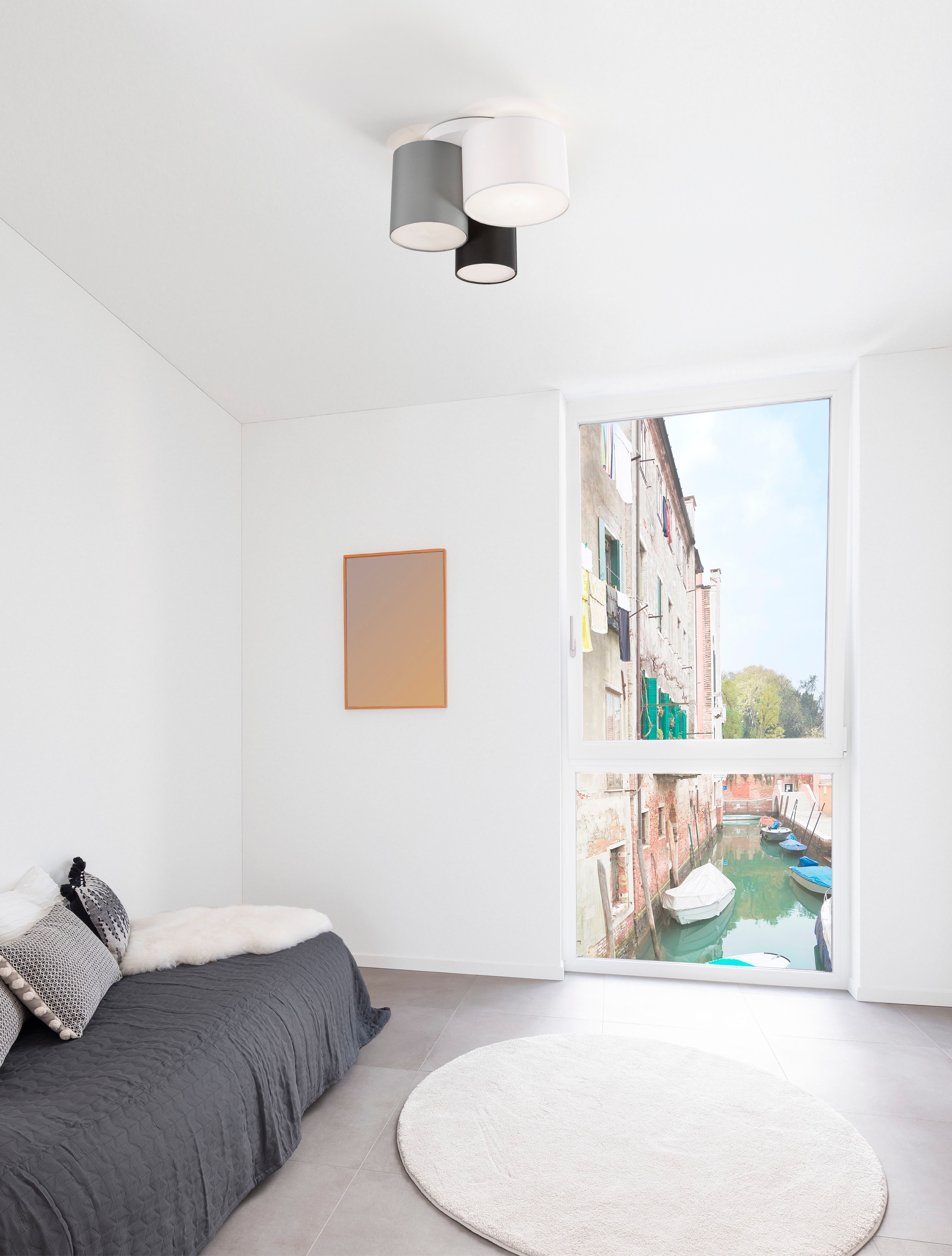 Nova Luce Deckenleuchte »BRYSON« E27 1 Stk. Ohne Beleuchtung