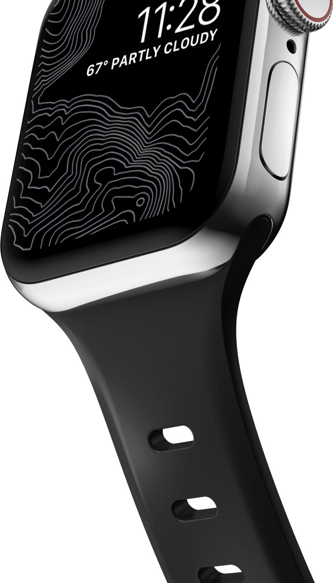 Nomad Smartwatch-Armband »Sport Band Slim 38/40/41mm«