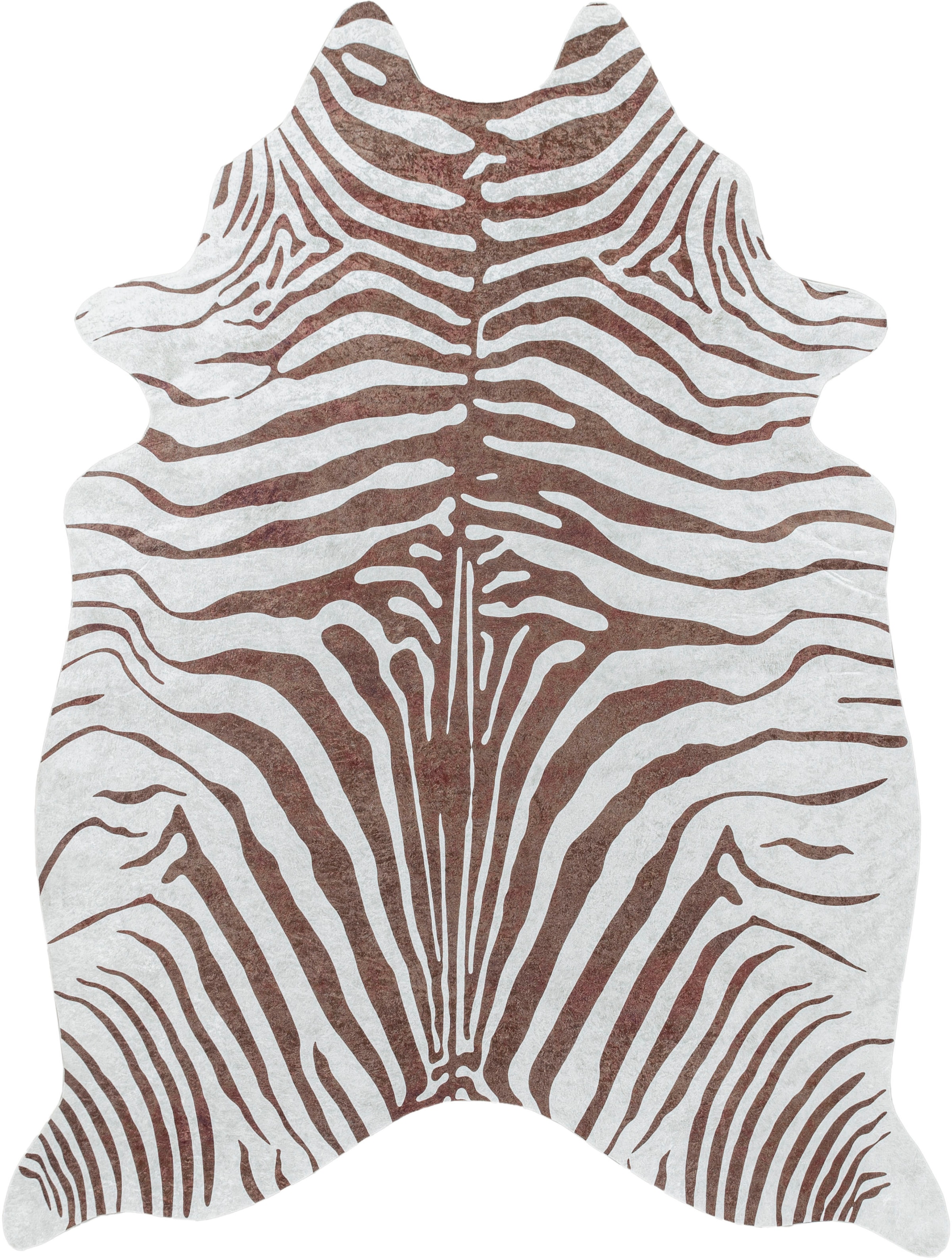 Ayyildiz Teppiche Teppich »ETOSHA 4111«, tierfellförmig, 6 mm Höhe, Pflegeleicht / Moderner Fell Look