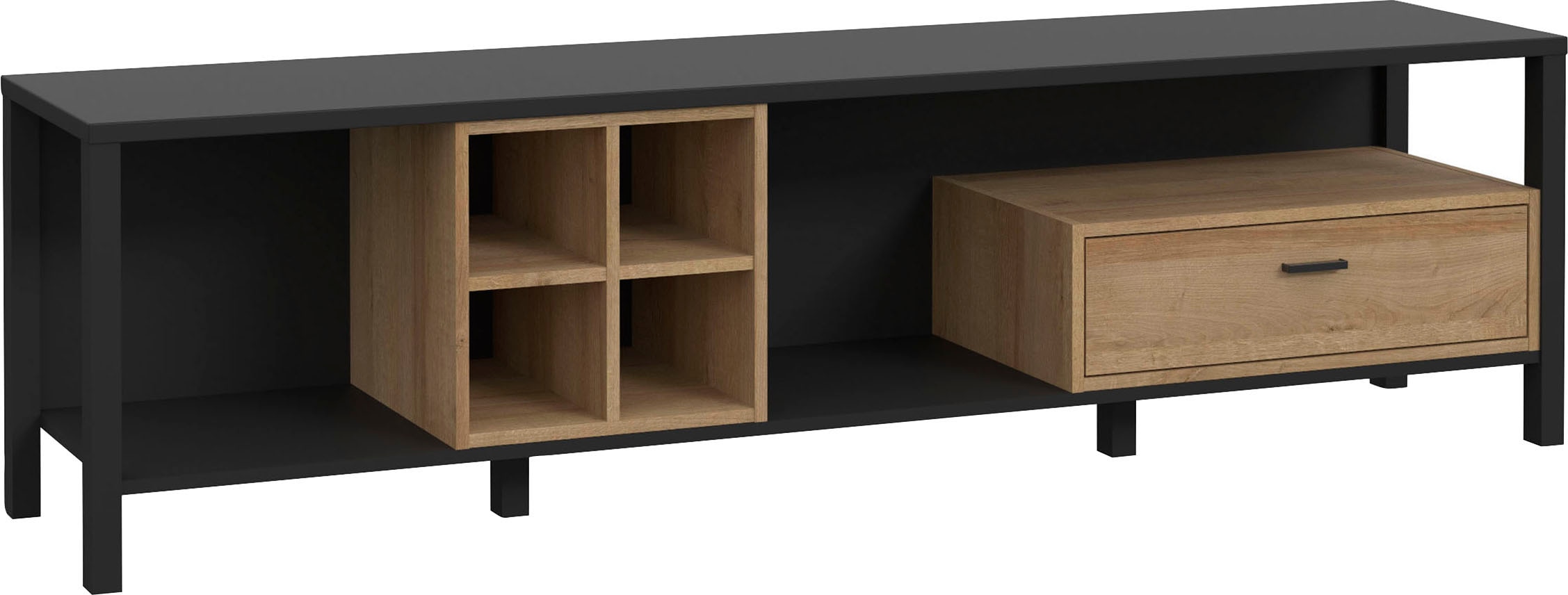 FORTE Lowboard »High Rock«, TV-Schrank, TV-Board, Breite ca. 181 cm