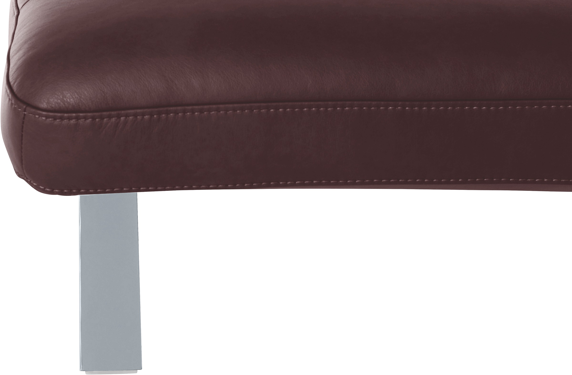 W.SCHILLIG Relaxliege »daily dreams«, Funktionsliege wahlweise mit Motor, Gestell matt, Breite 75 cm