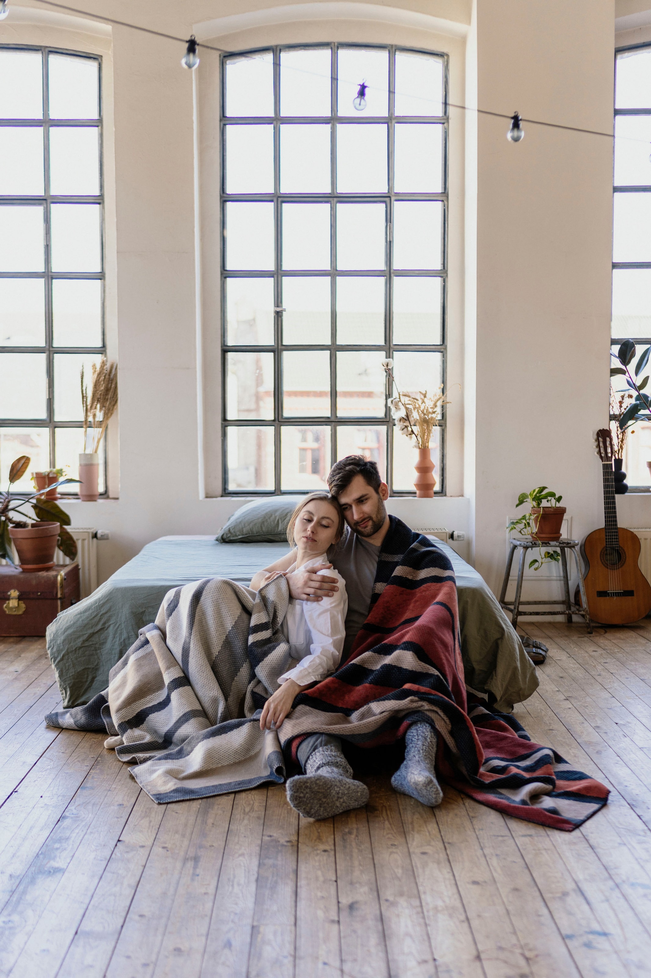 IBENA Wohndecke »Latina«, mit effektvollen Streifen, Kuscheldecke günstig online kaufen